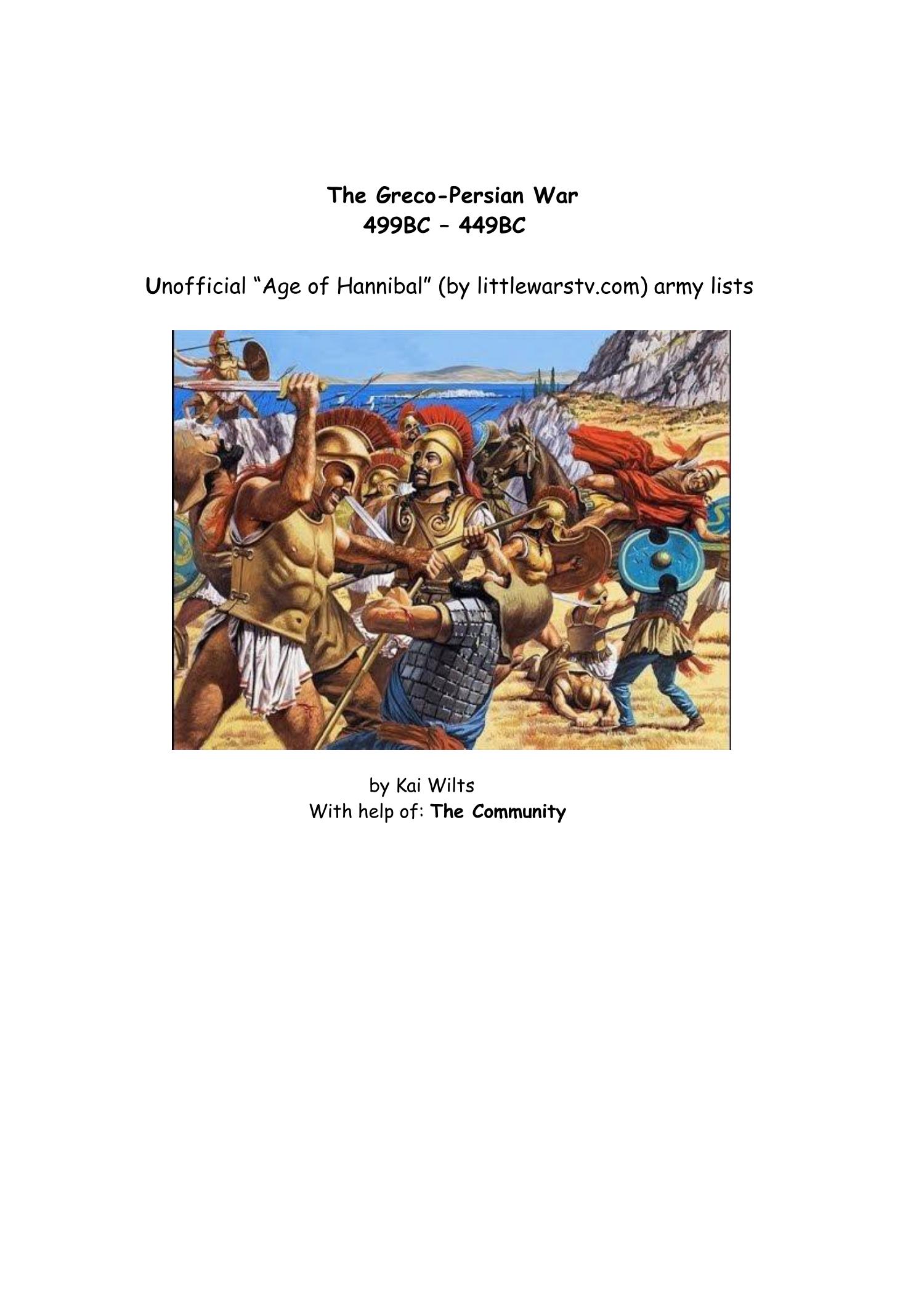 The Greco Persian War V3 Pdf DocDroid