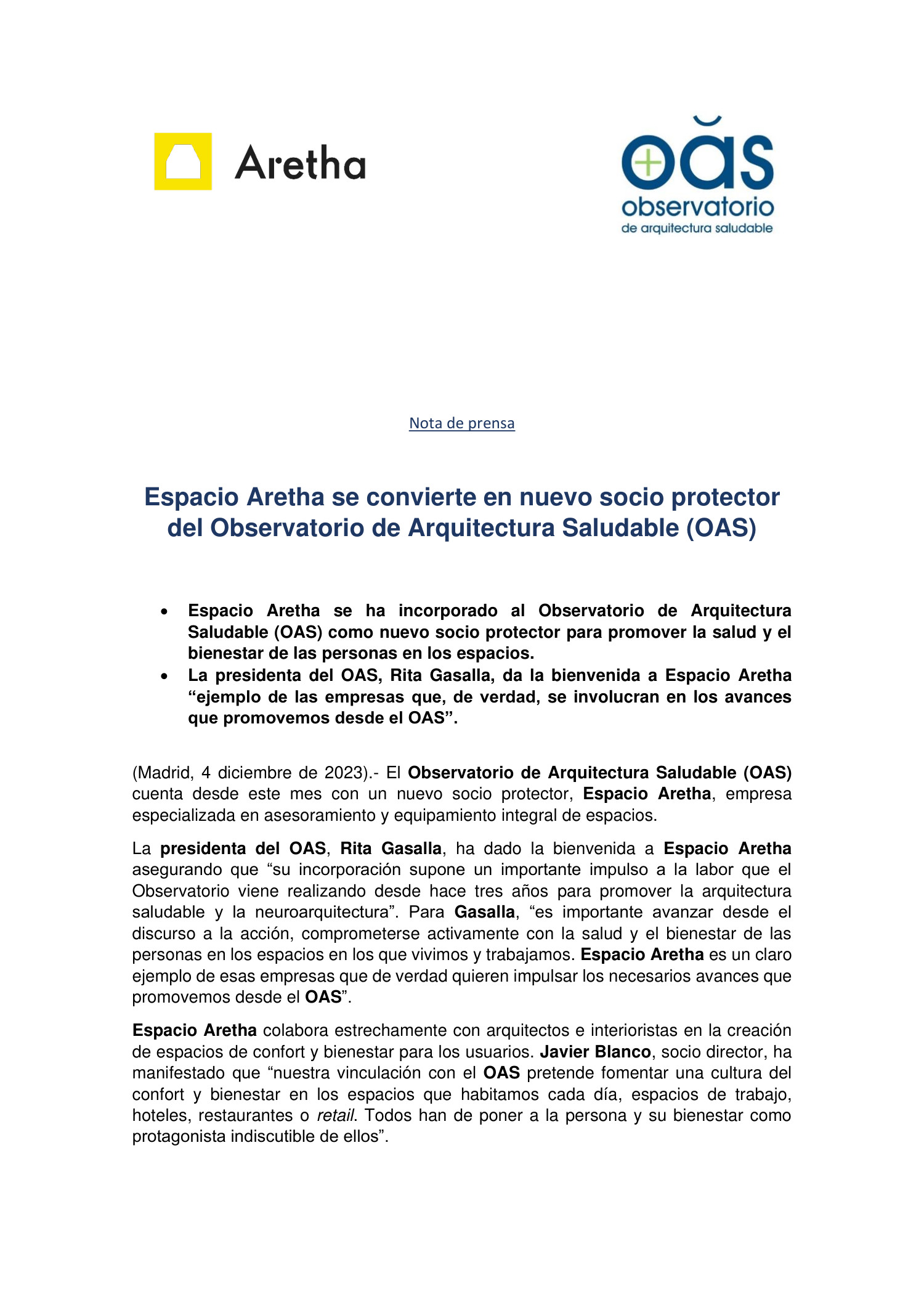 Ndp Aretha Nuevo Socio Protector Oas Pdf Docdroid