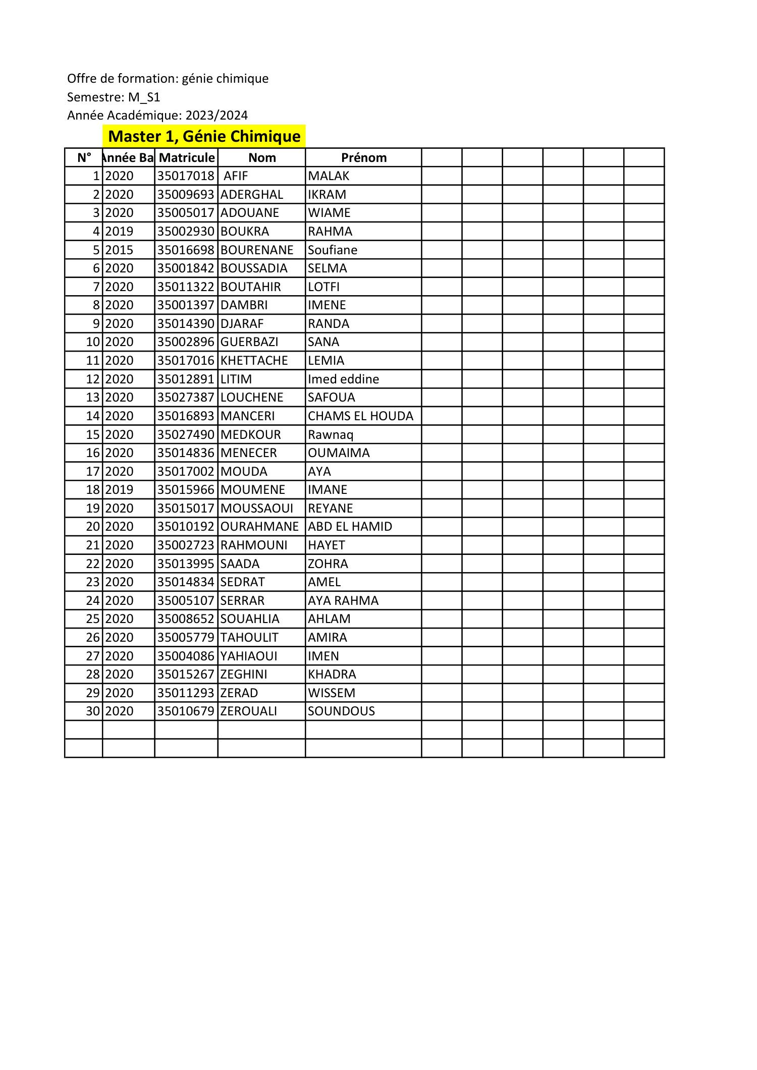 Liste Des Tudiants M Gc Pdf Docdroid