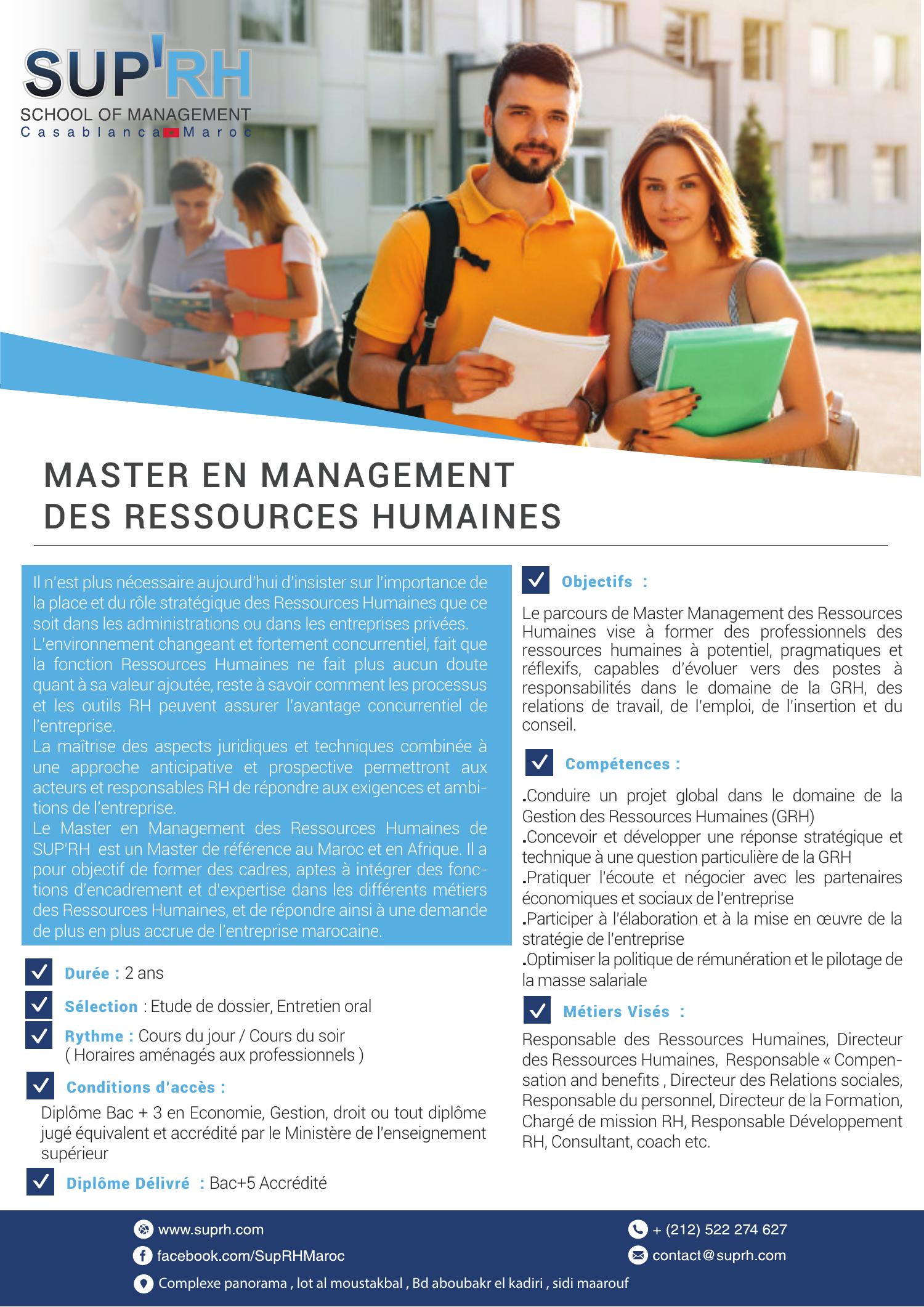 Master Management Des Ressources Humaines Pdf DocDroid Hot Sex Picture