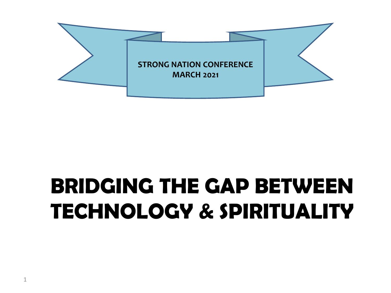 Bridging The Gap Between Technology Spirituality Pdf Docdroid