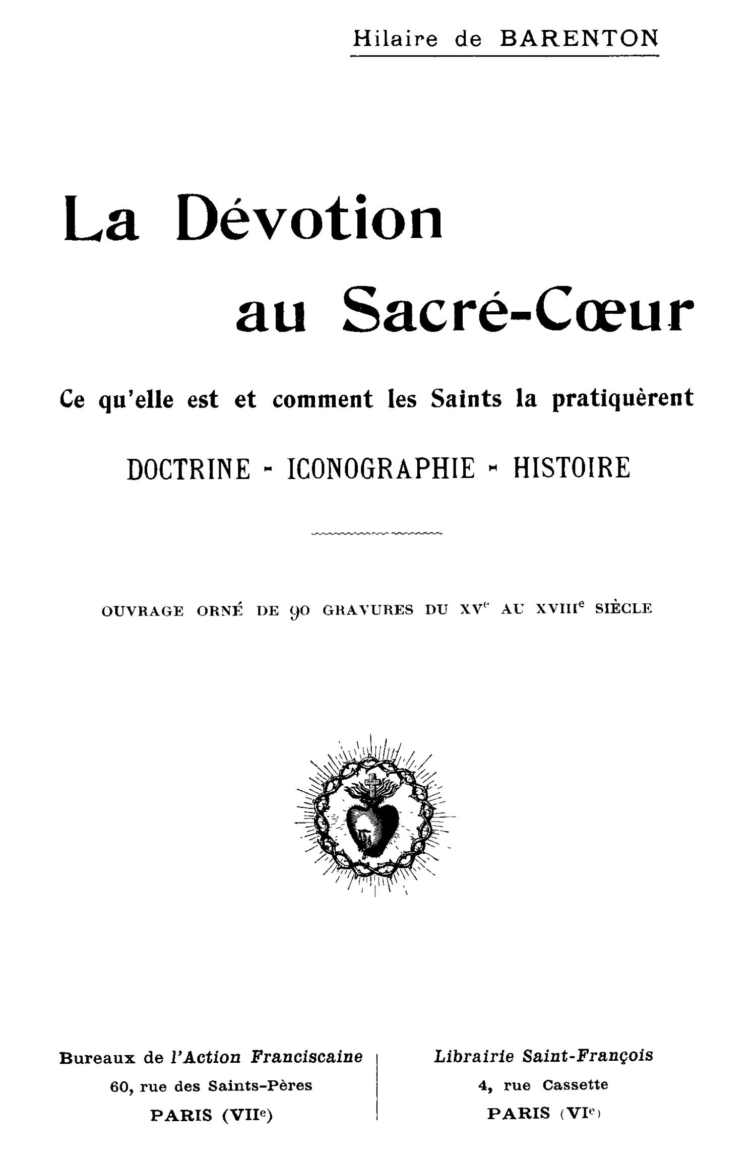 La Devotion Au Sacre Coeur Pdf Docdroid