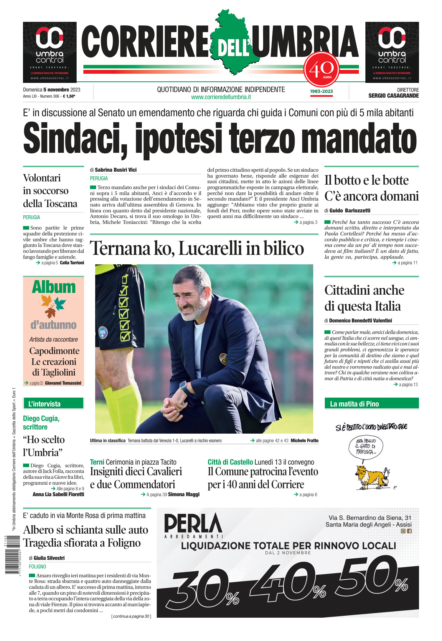 Rassegna Stampa Del Novembre Prime Pagine Dei Giornali In Pdf