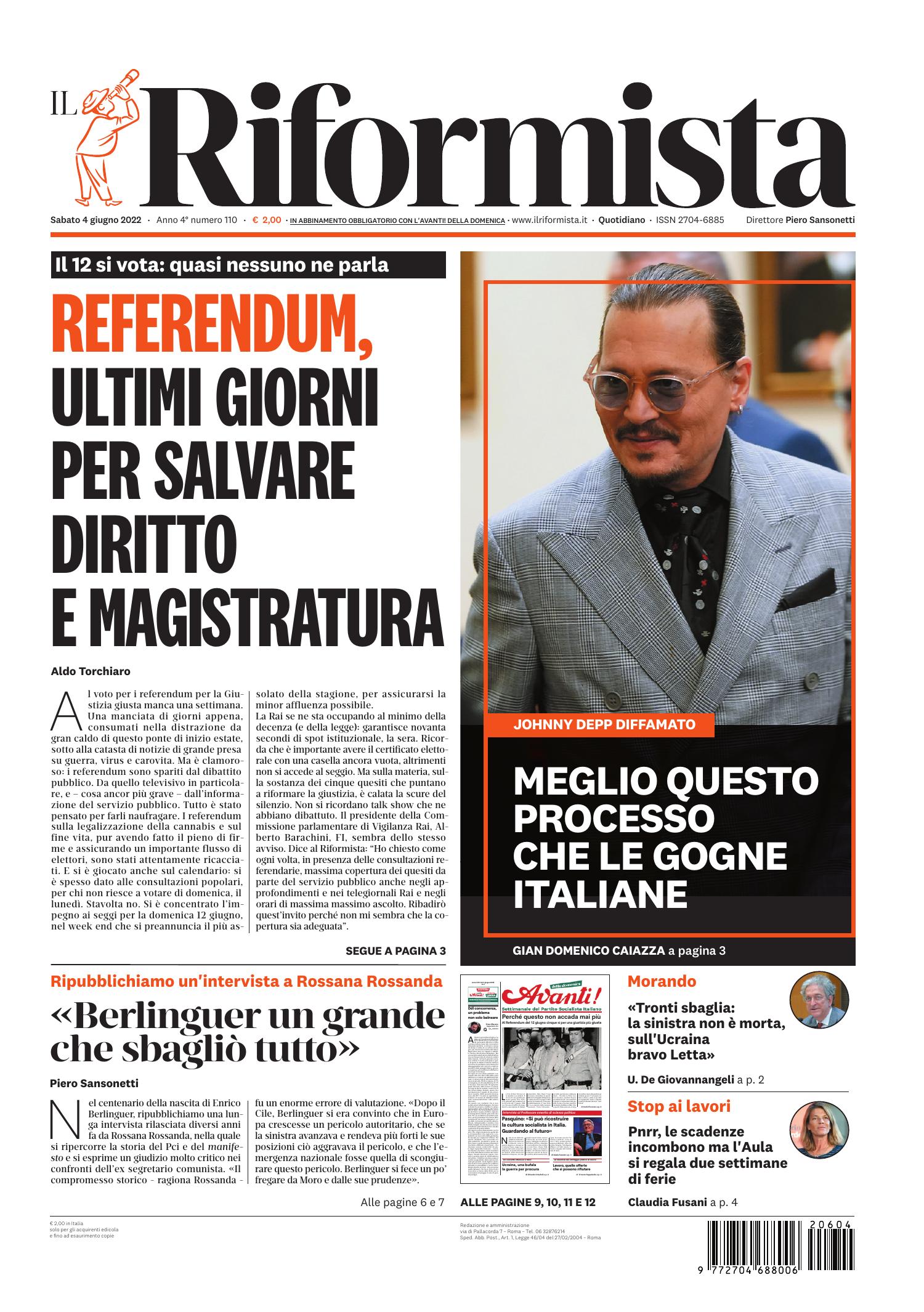 Giornali In Pdf Rassegna Stampa Sfogliabile Del Giugno Prime