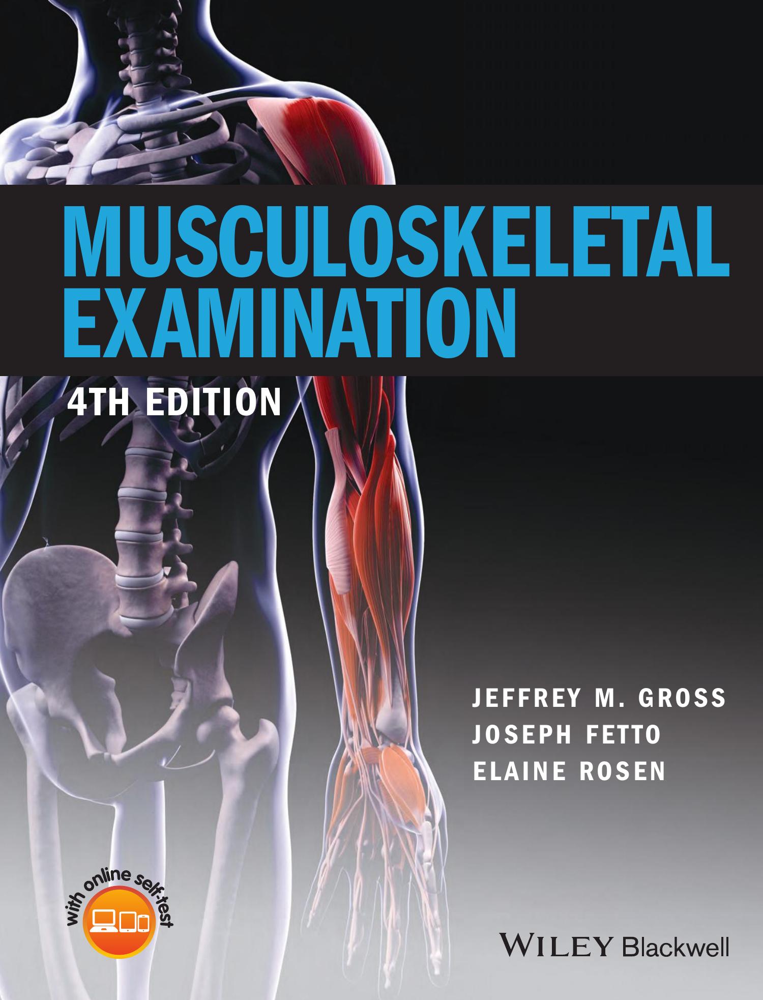 Libribook Musculoskeletal Examination 4th Edition Pdf DocDroid