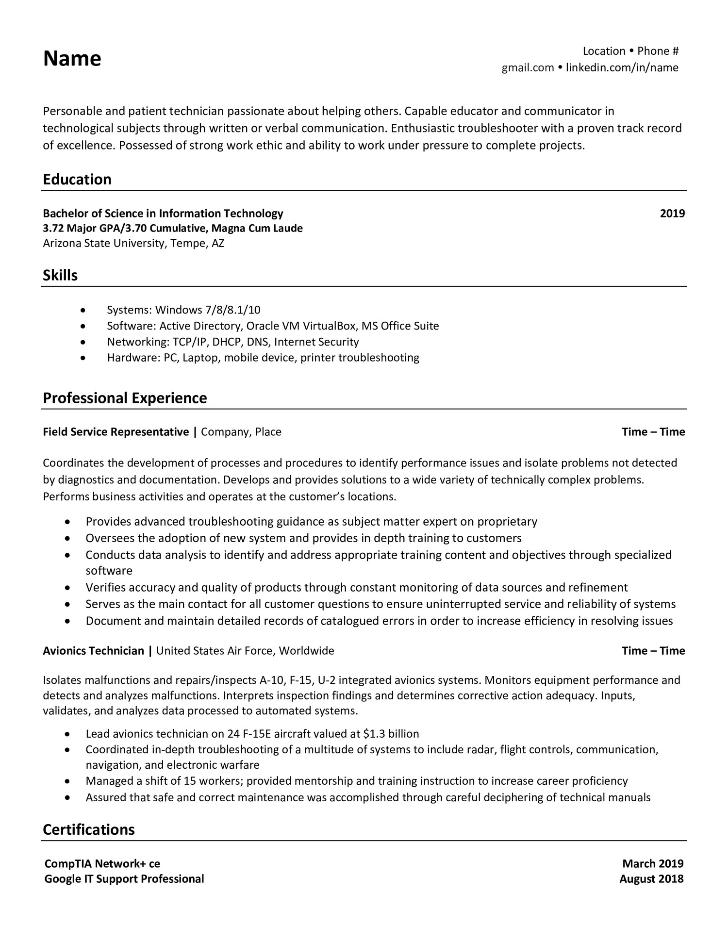 Redacted Resume Pdf Docdroid