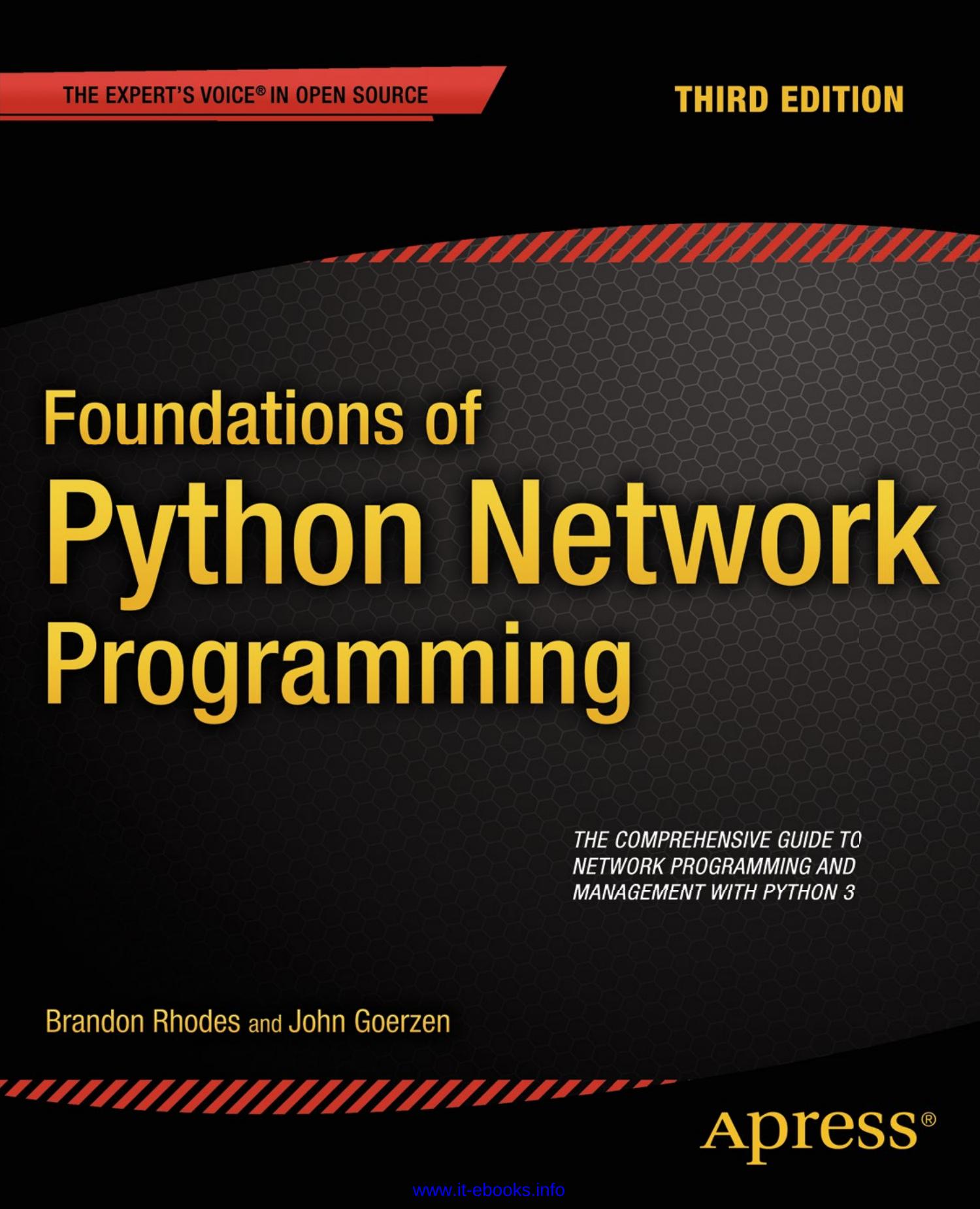 Foundations Of Python Network Programming 3rd Edition Pdf DocDroid