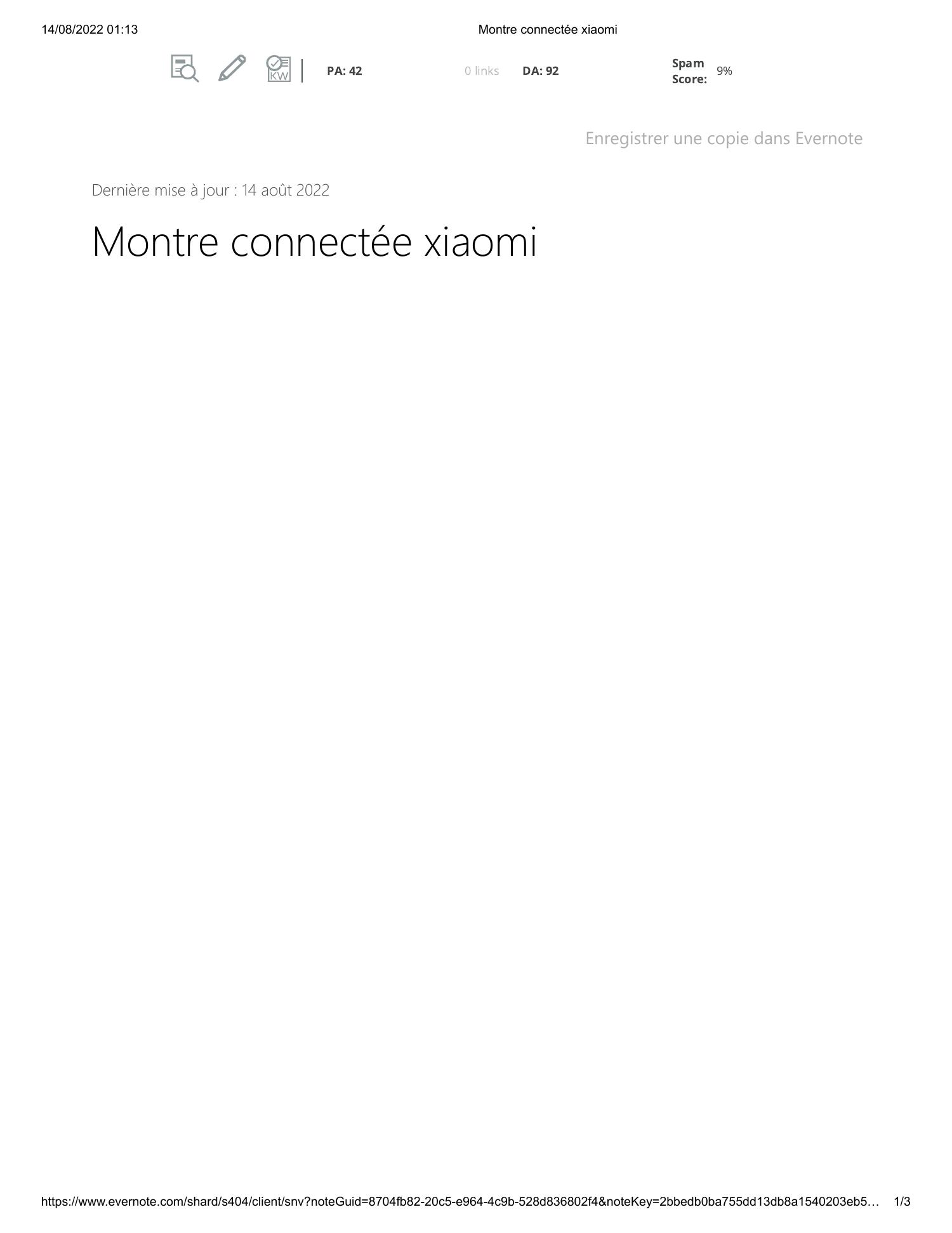 Montre Connect E Xiaomi Pdf Docdroid