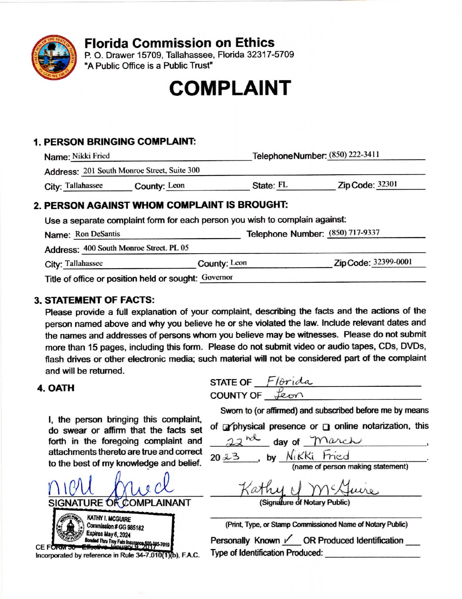 Complaint Documents Pdf Docdroid