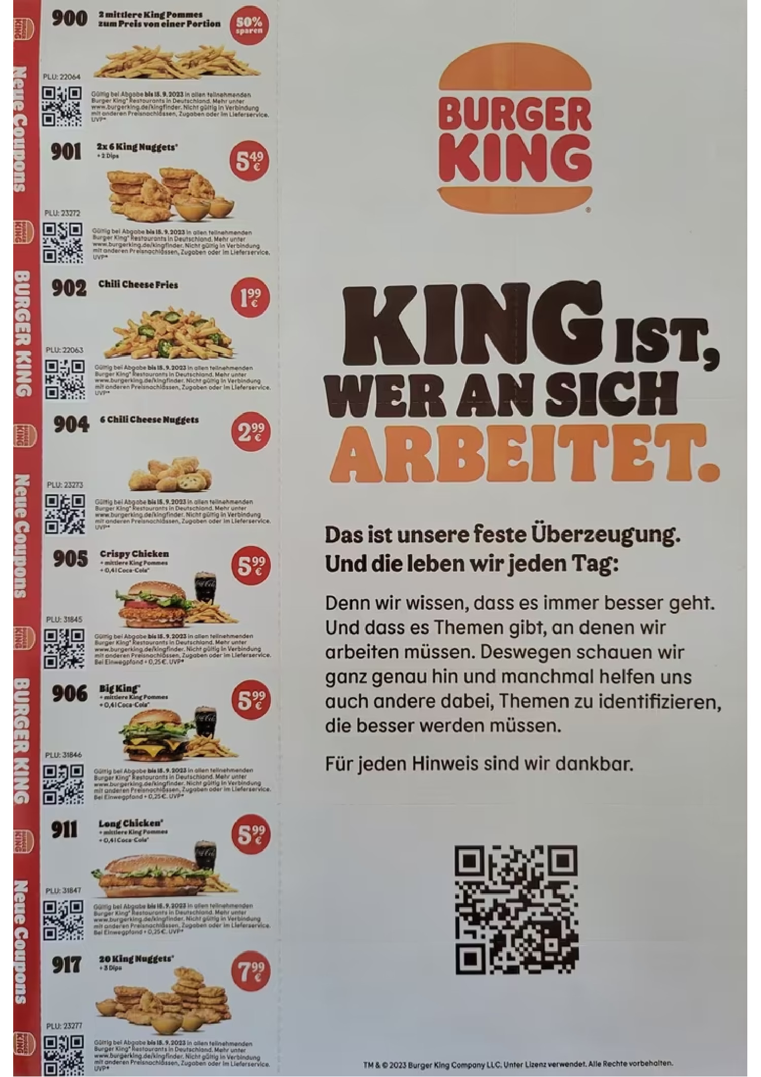 Burger King Coupons PDF Pdf DocDroid