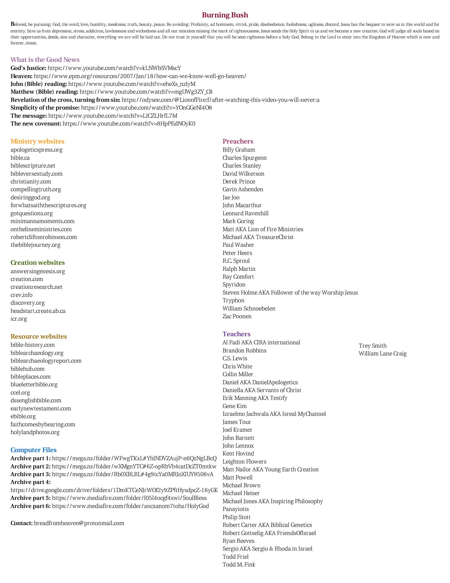 Burning Bush V4 Pdf DocDroid