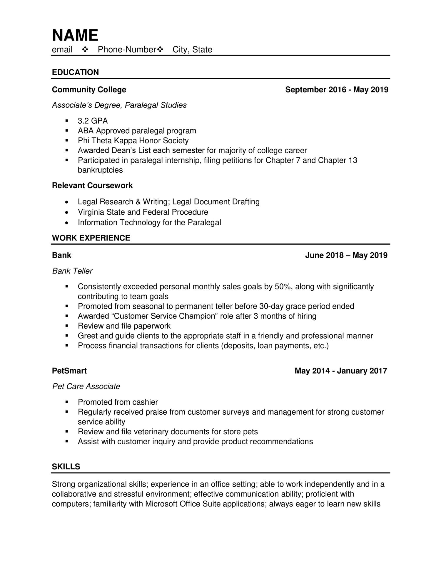 Name Resume Pdf DocDroid