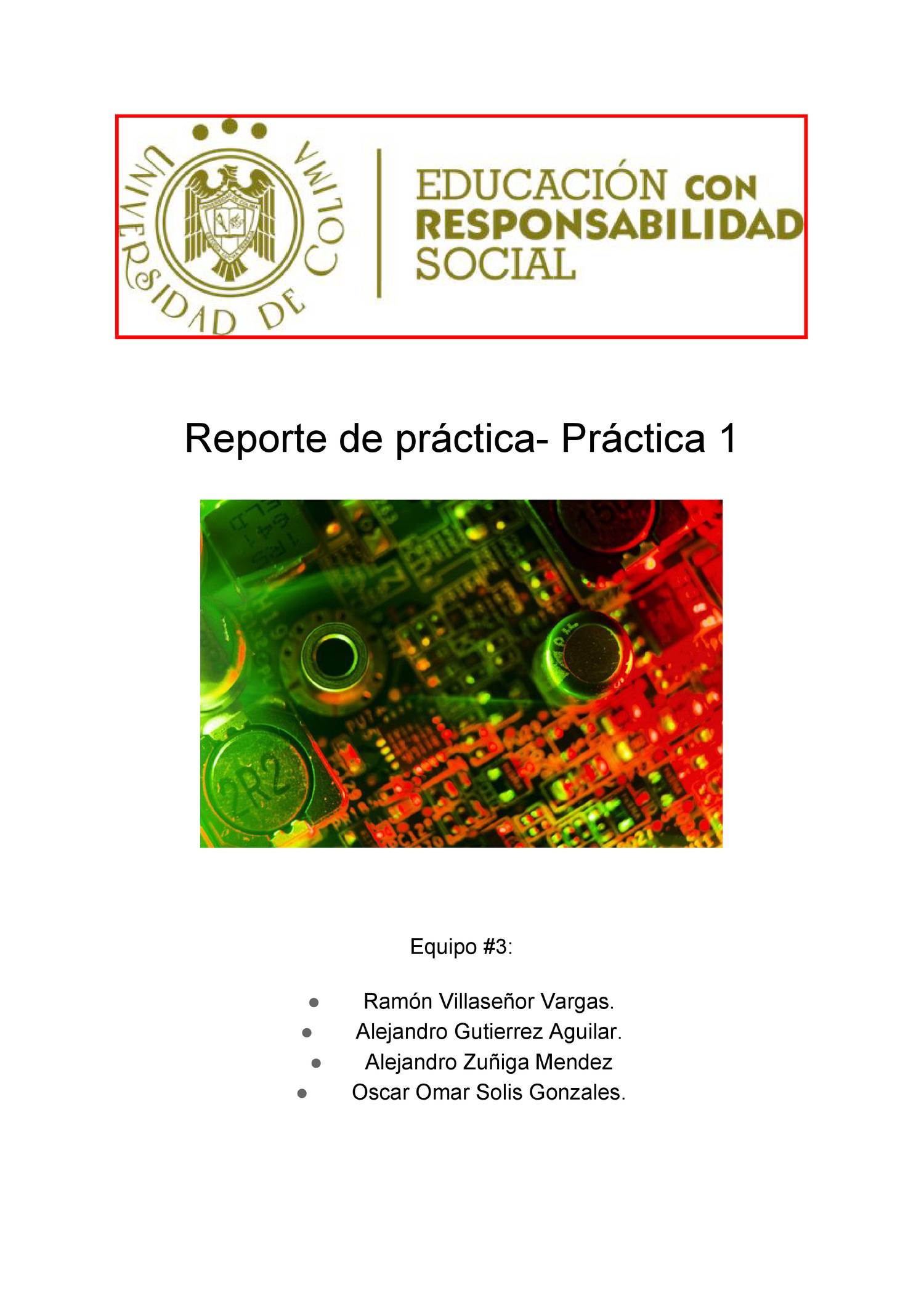 Reporte De Practica Practica 1 Subir Pdf DocDroid