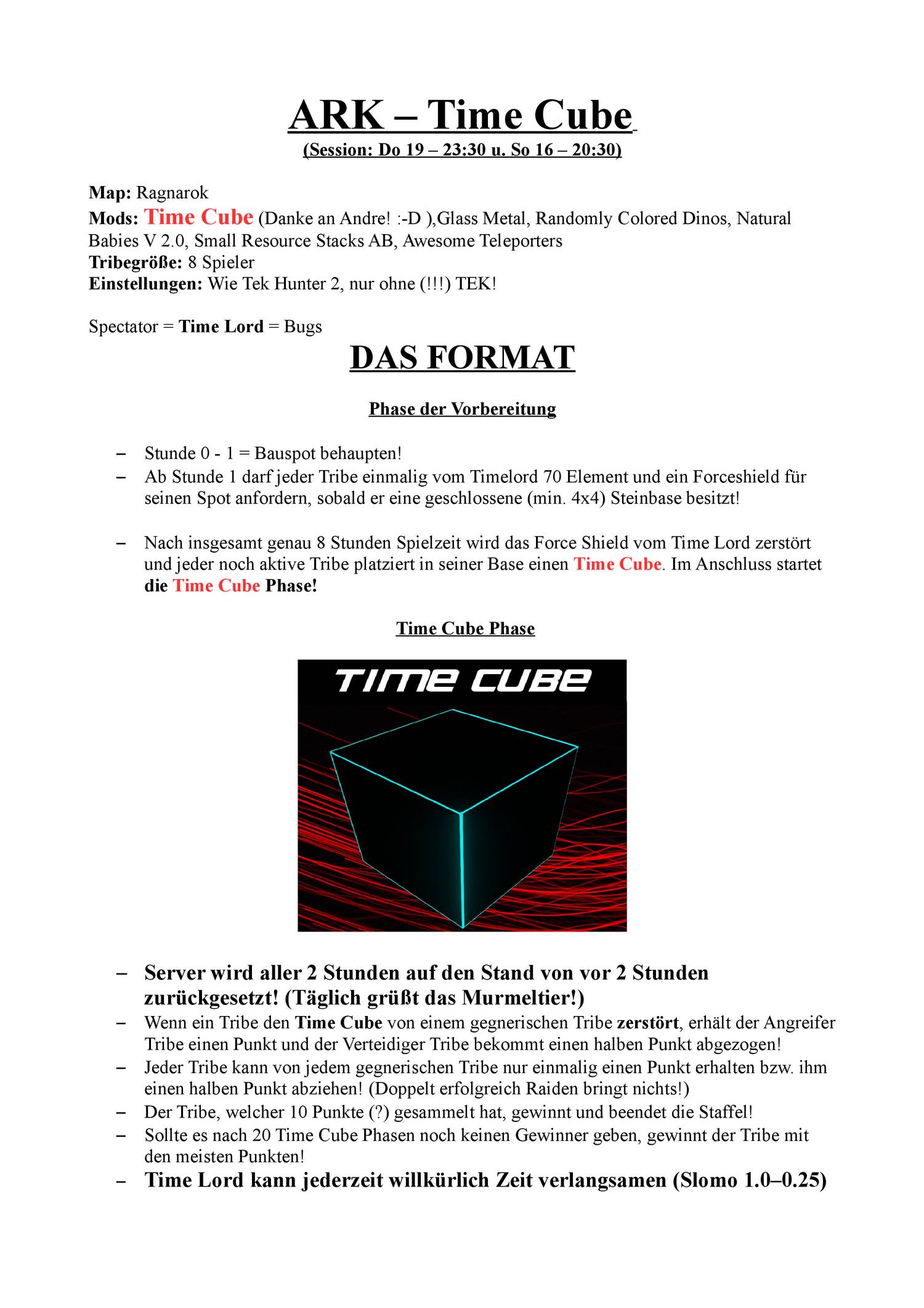 Time Cube Info Bewerbung Pdf Docdroid