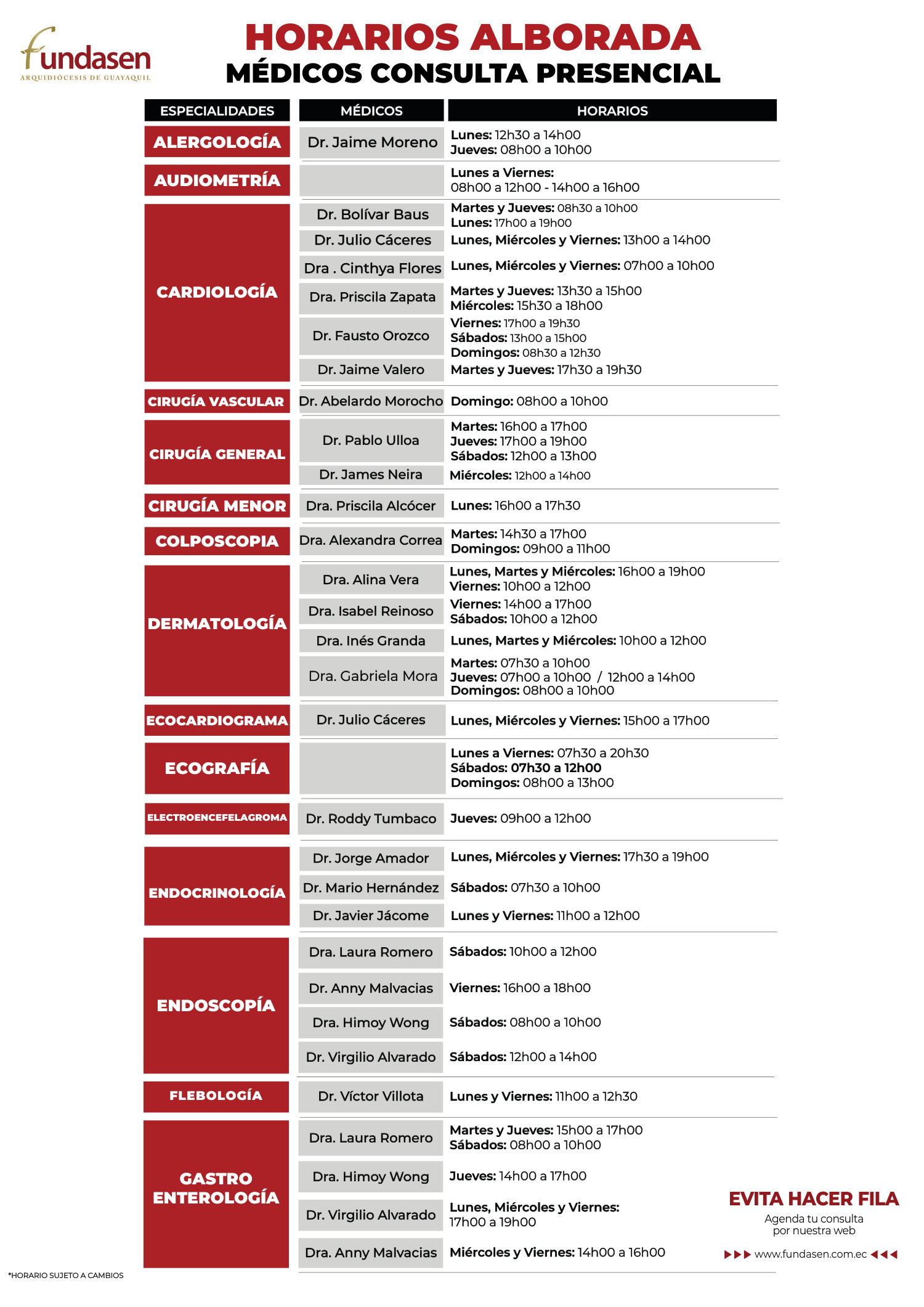 HORARIOS A3 ALBO Pdf DocDroid