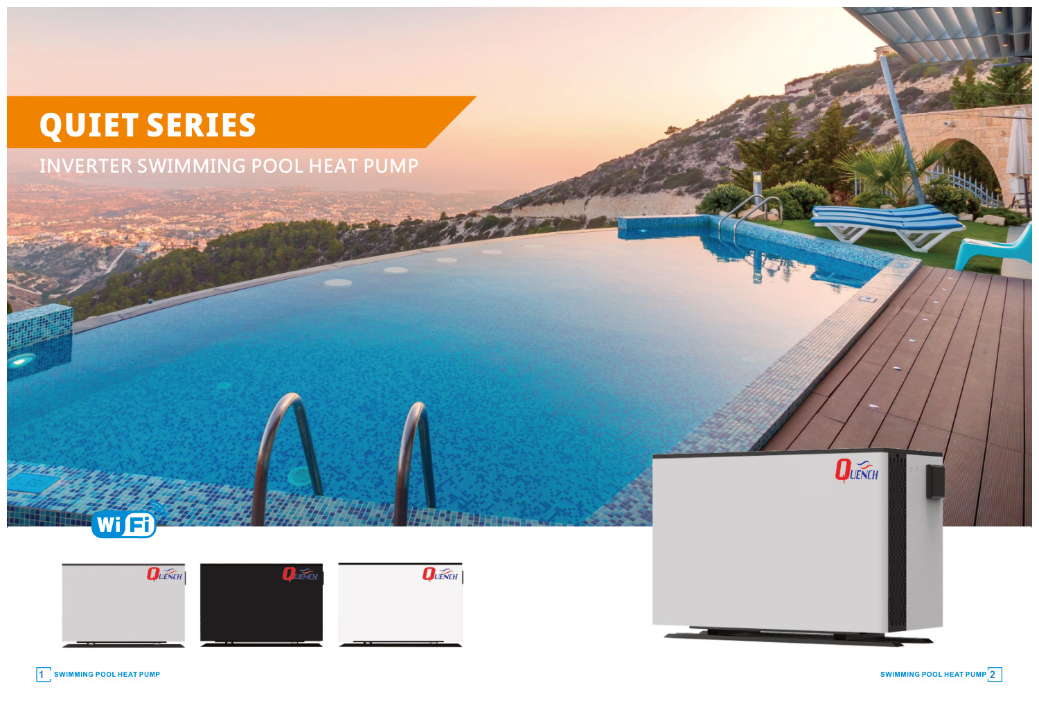 Quench R Inverter Quiet Swimming Pool Heat Pump Series Pdf Docdroid