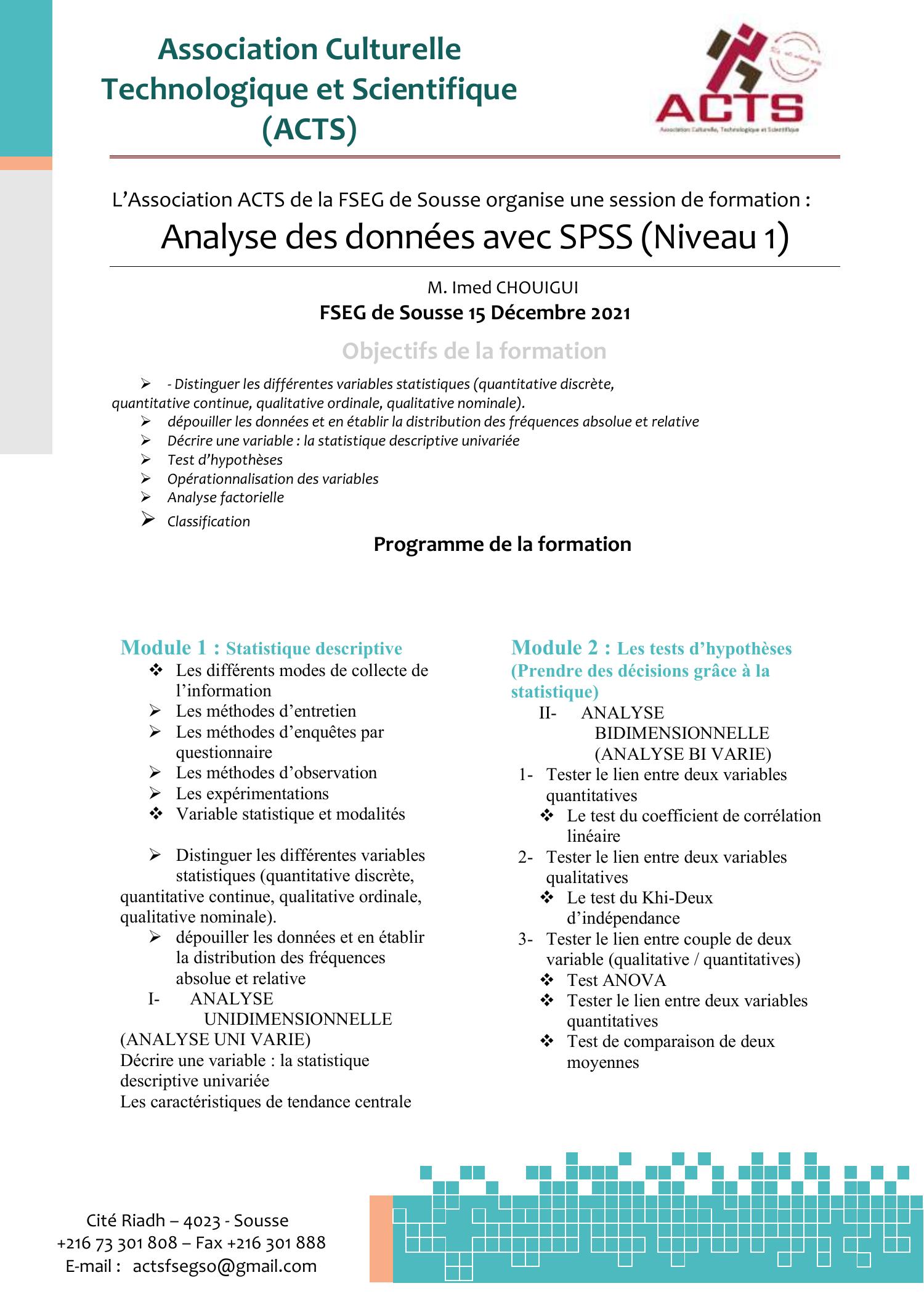 Formation Spss Pdf Docdroid