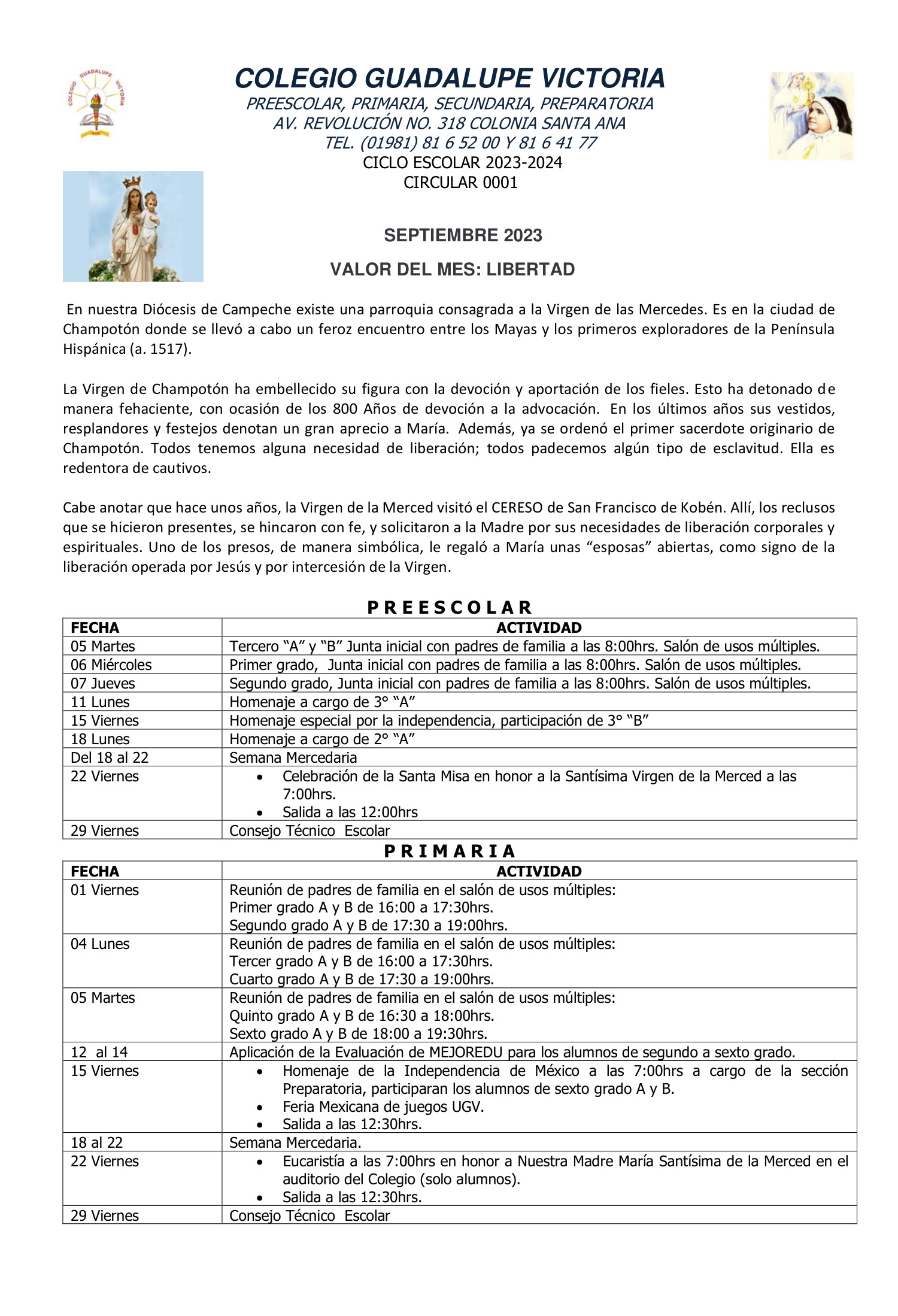 CALENDARIO SEPTIEMBRE 23 24 Pdf DocDroid