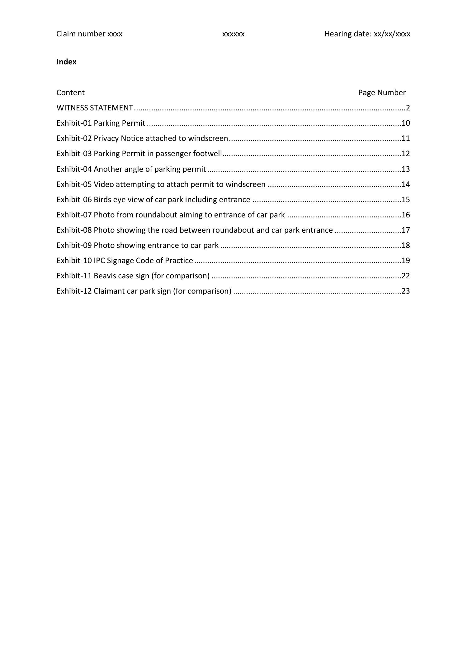 Witness Statement And Exhibits Redacted Pdf Docdroid