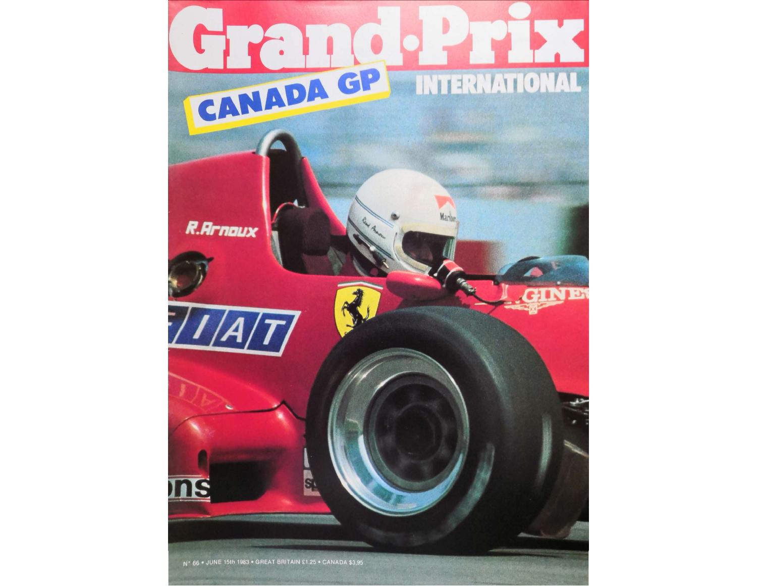 Grand Prix International Magazine 1983 No 66 Pdf DocDroid