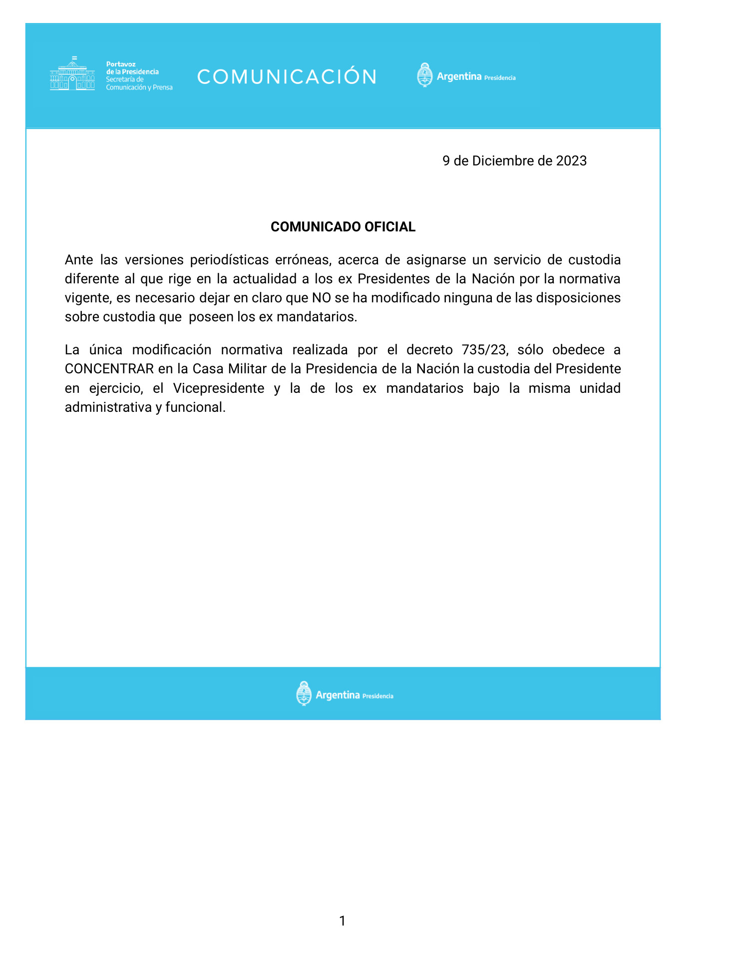 Comunicado De Diciembre De Pdf Docdroid