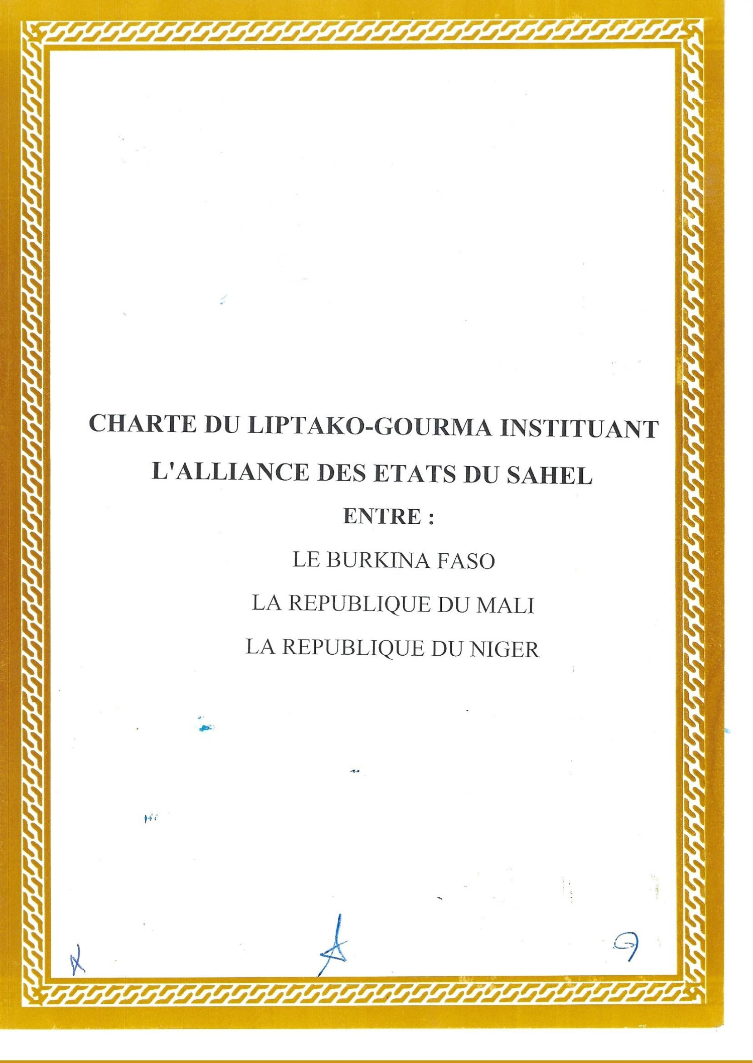 Alliance Des Etats Du Sahel 1 Pdf DocDroid