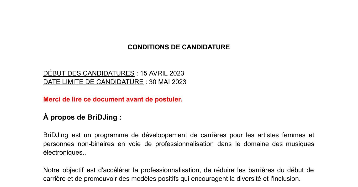 Appel à candidature VF guidelines pdf DocDroid