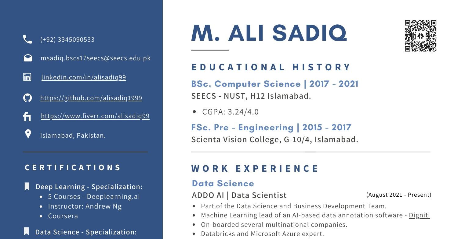 Ali Sadiq Resume Pdf Docdroid