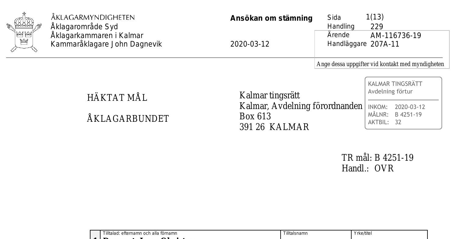 Kalmar Tr B Aktbil Pdf Docdroid