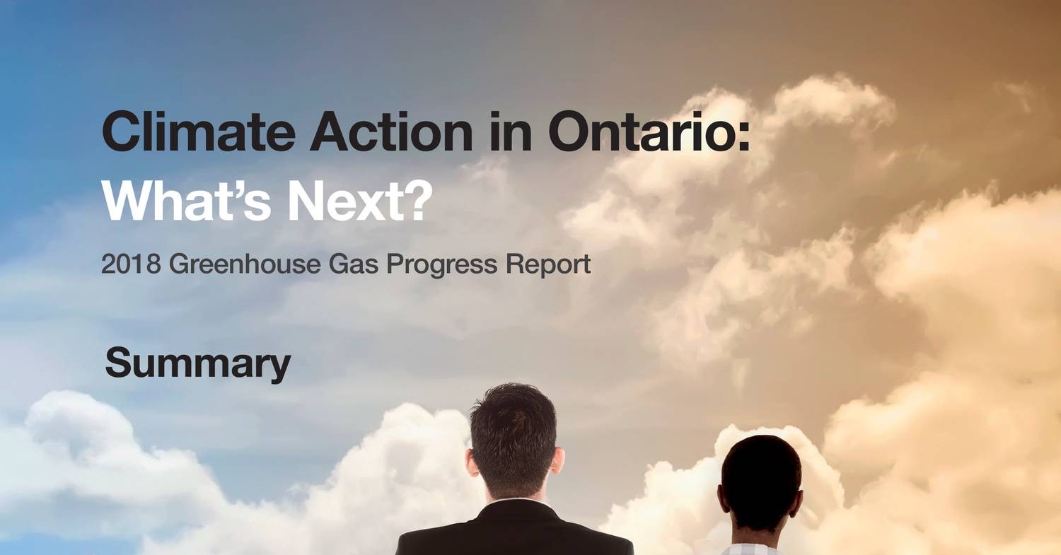 Climate Action In Ontario Summary Pdf DocDroid