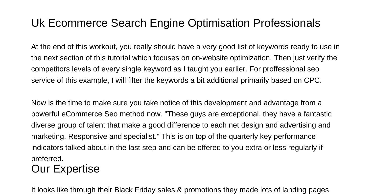 Ecommerce Search Engine Optimisation Agencyvunbo Pdf Pdf DocDroid