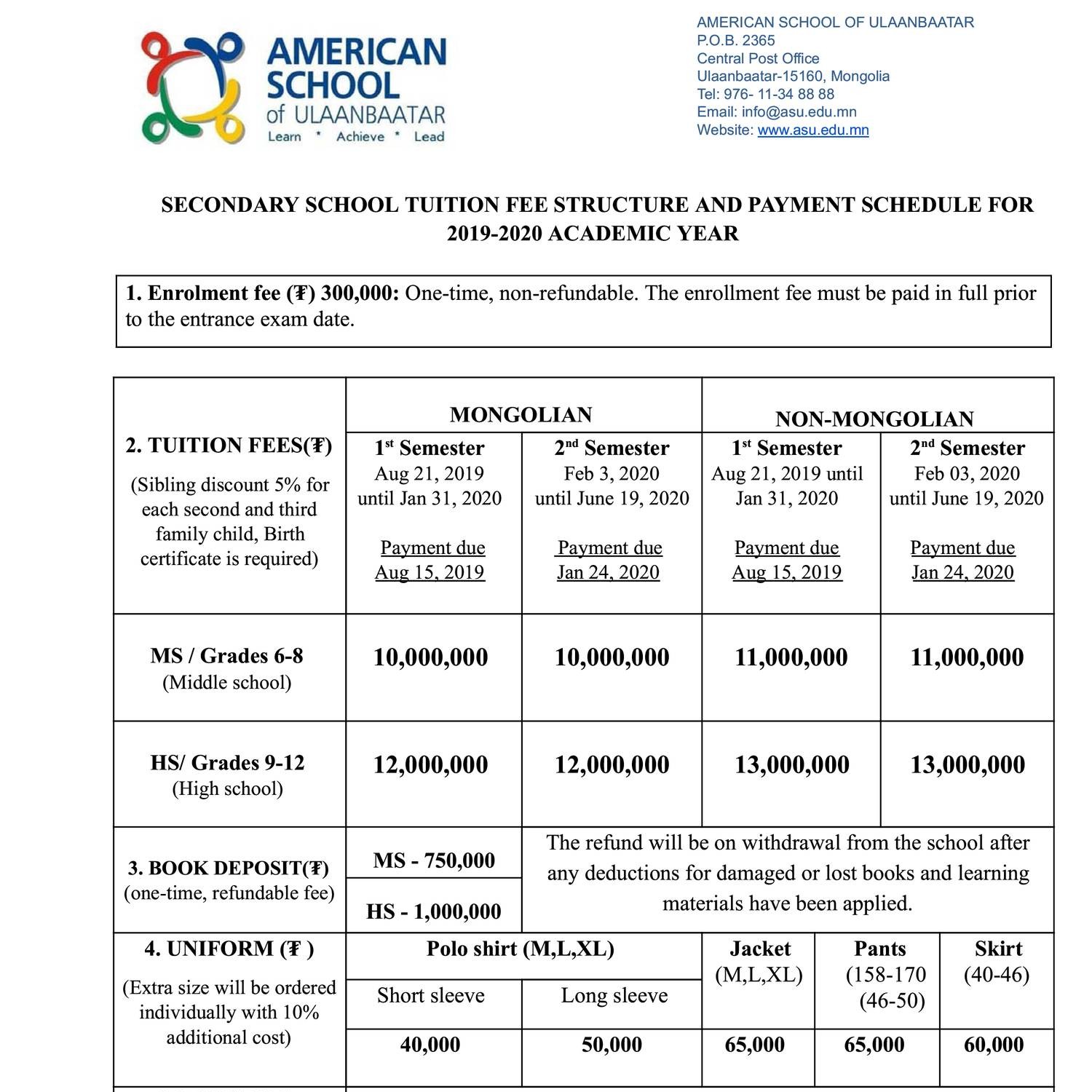 Ss Tuition Fee Eng Pdf Docdroid