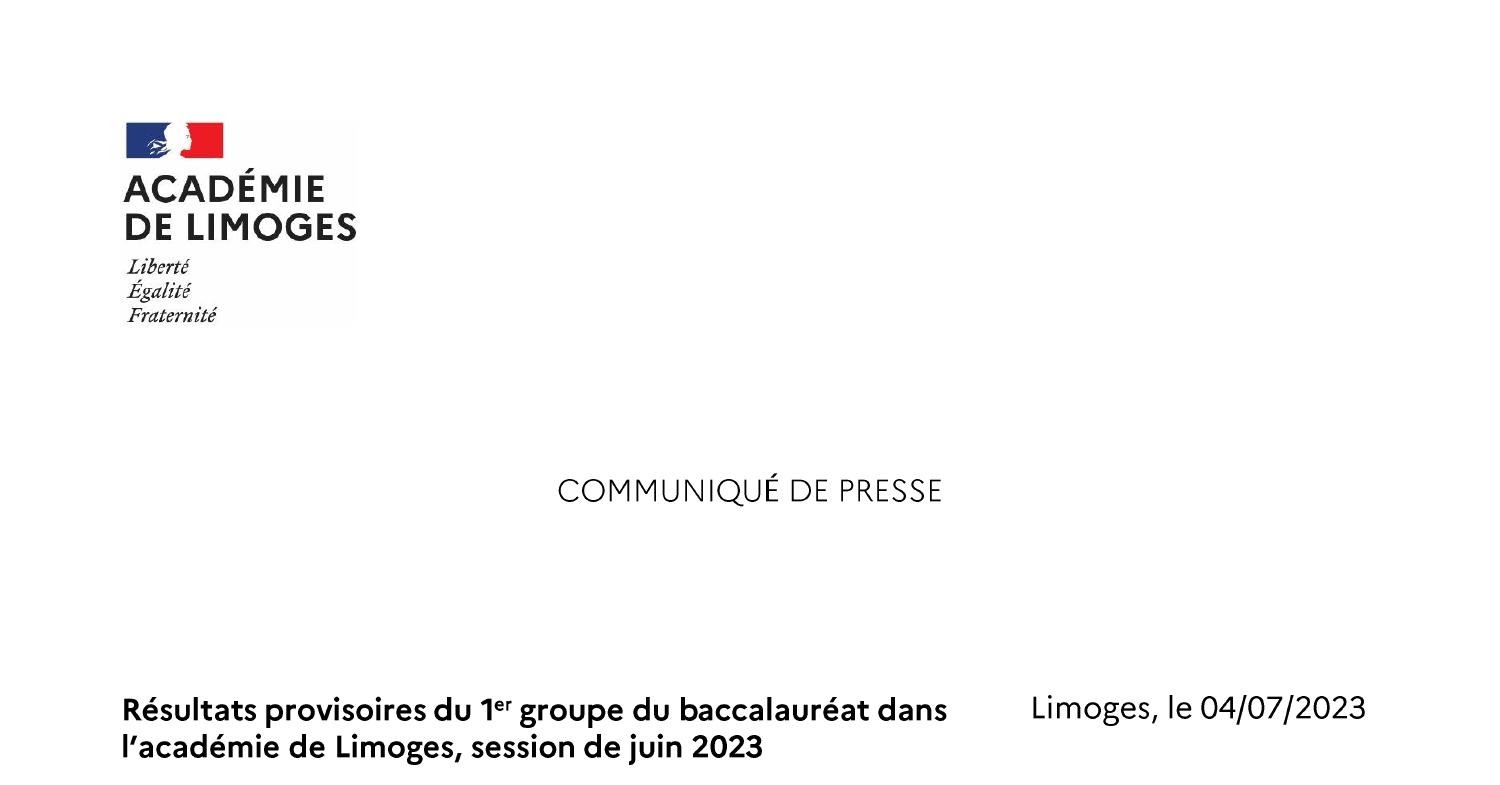 Cp Bac Session Les R Sultats Provisoires Du Er Groupe Pdf