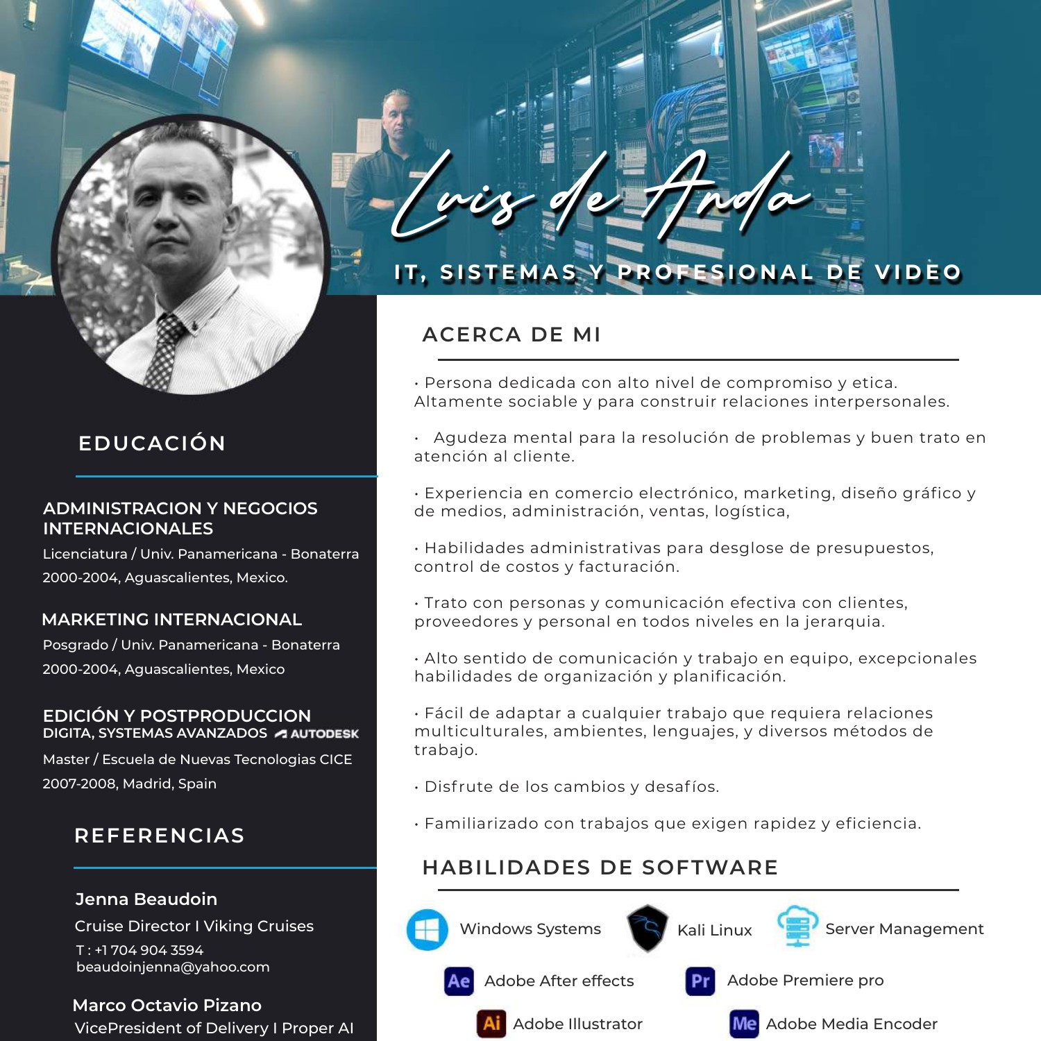 Cv Luisdeanda Oct Spa Compressed Pdf Docdroid