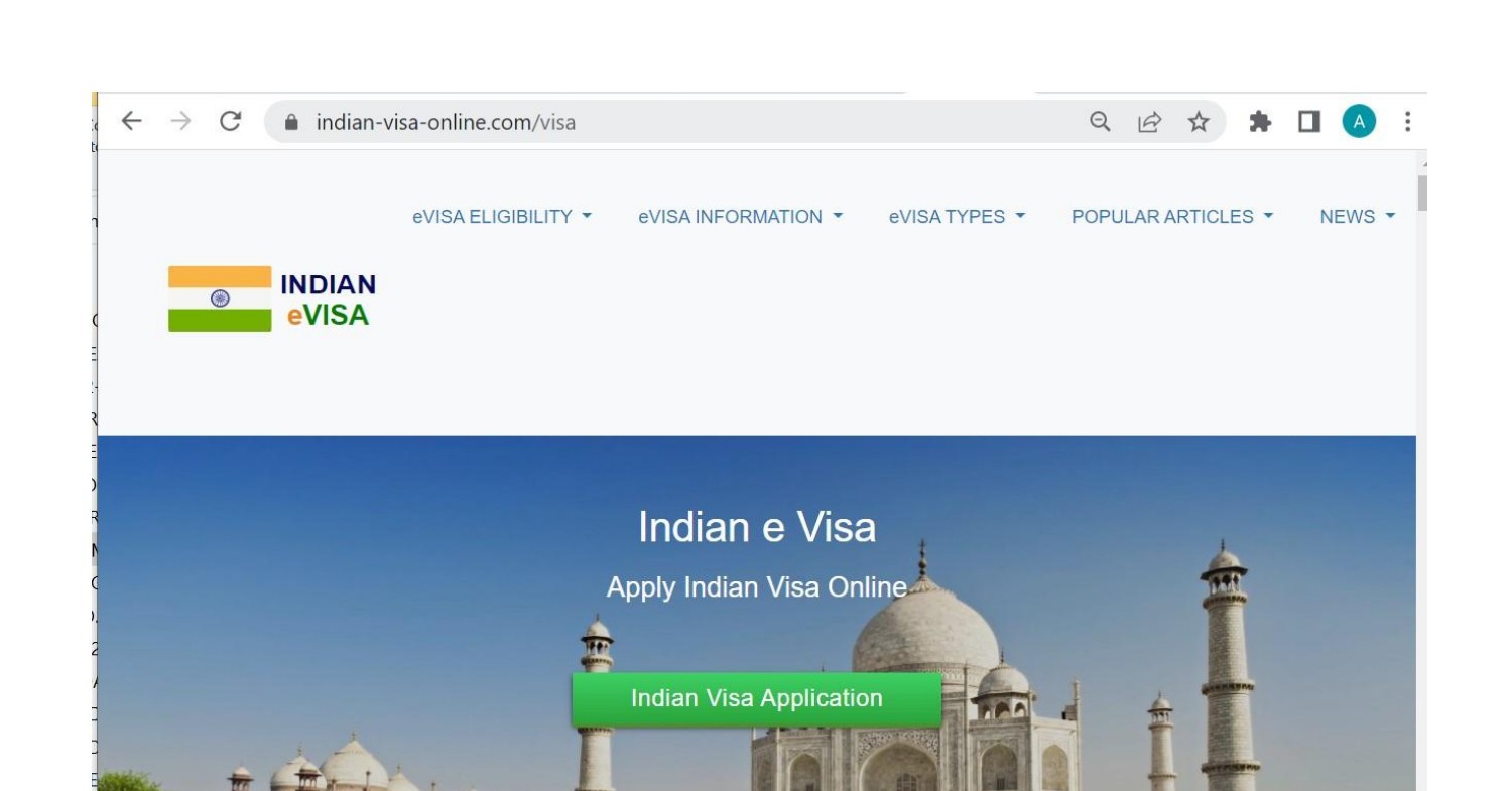 INDIAN EVISA Official Government Immigration Visa Application USA AND