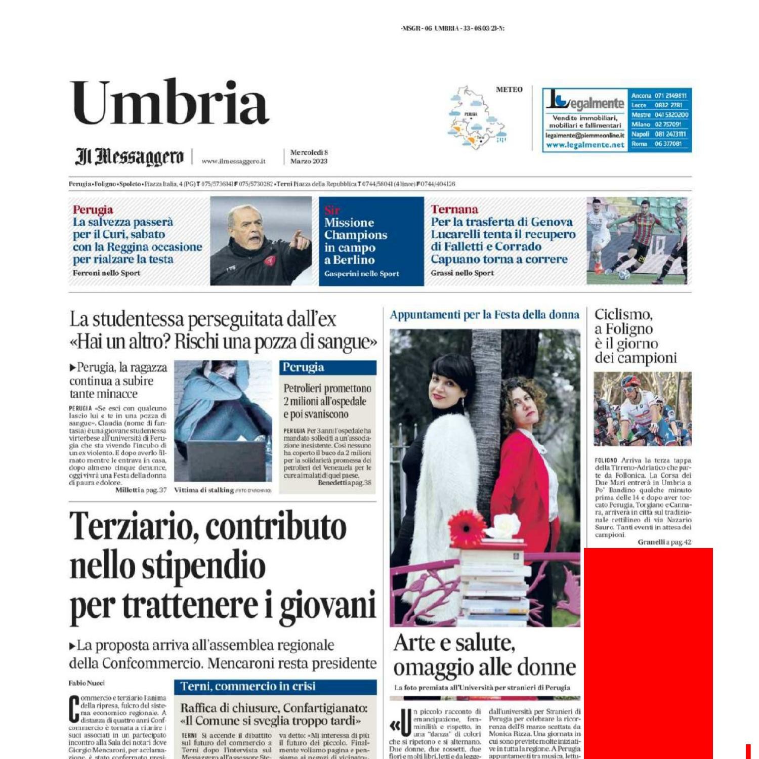 I Giornli In Televisione La Rassegna Stampa Dell Marzo Pdf