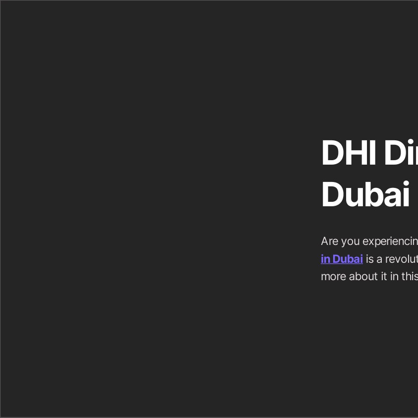 DHI Direct Hair Implant In Dubai Pdf DocDroid