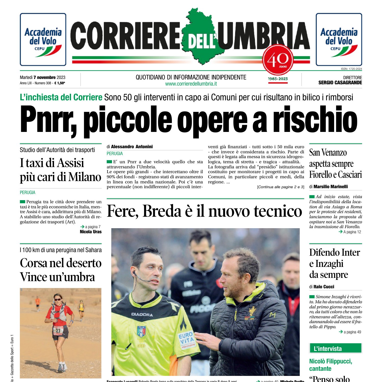 Rassegna Stampa Del 7 Novembre 2023 Prime Pagine Dei Giornali In Pdf