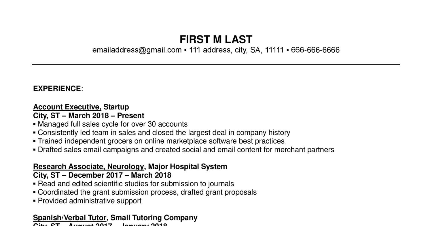 Reddit Resume Doc Docdroid