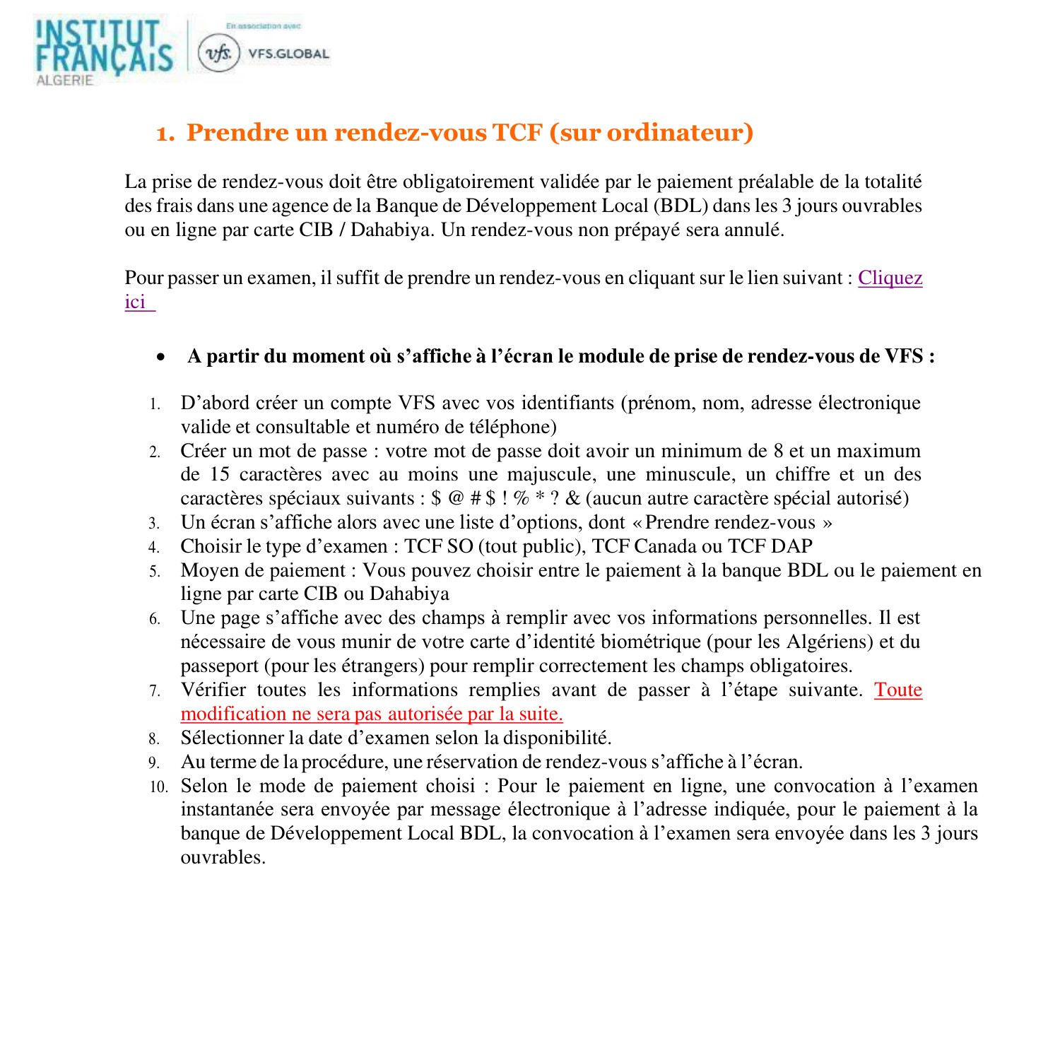 Etapes A Suivre Prise De Rendez Vous Pdf Pdf Docdroid