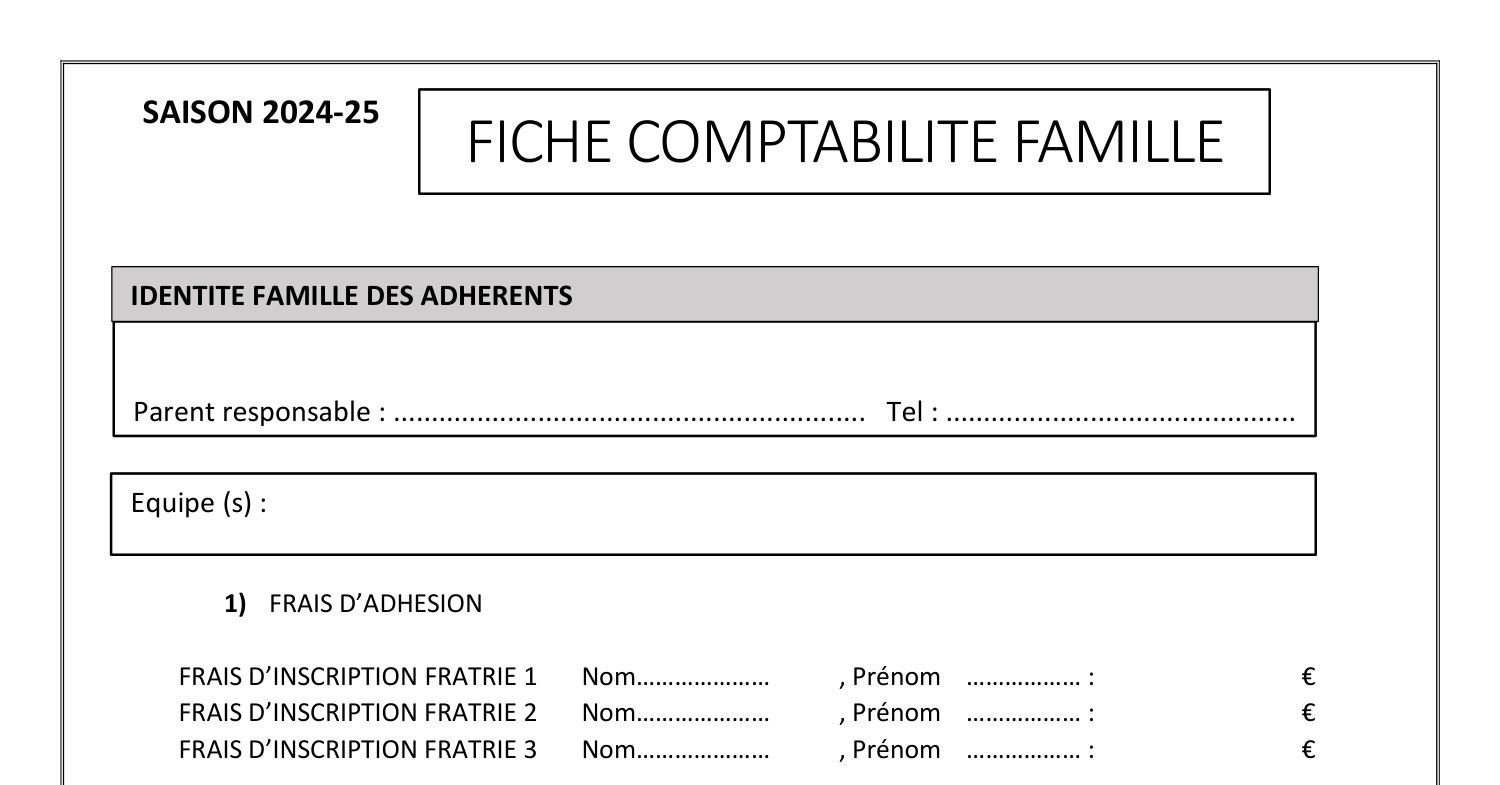 Fiche Comptabilité Famille 2024 2025 pdf DocDroid