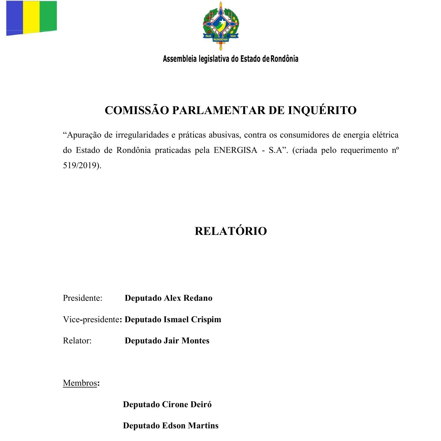 Deputado Alex Redano emite Nota de Esclarecimento sobre as Ações da CPI