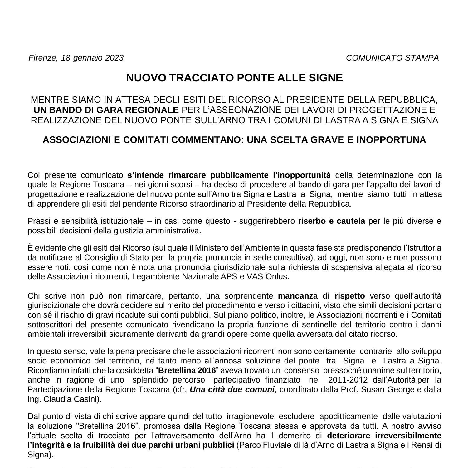 Cs Su Nuovo Tracciato Ponte Alle Signe Def Pdf Docdroid