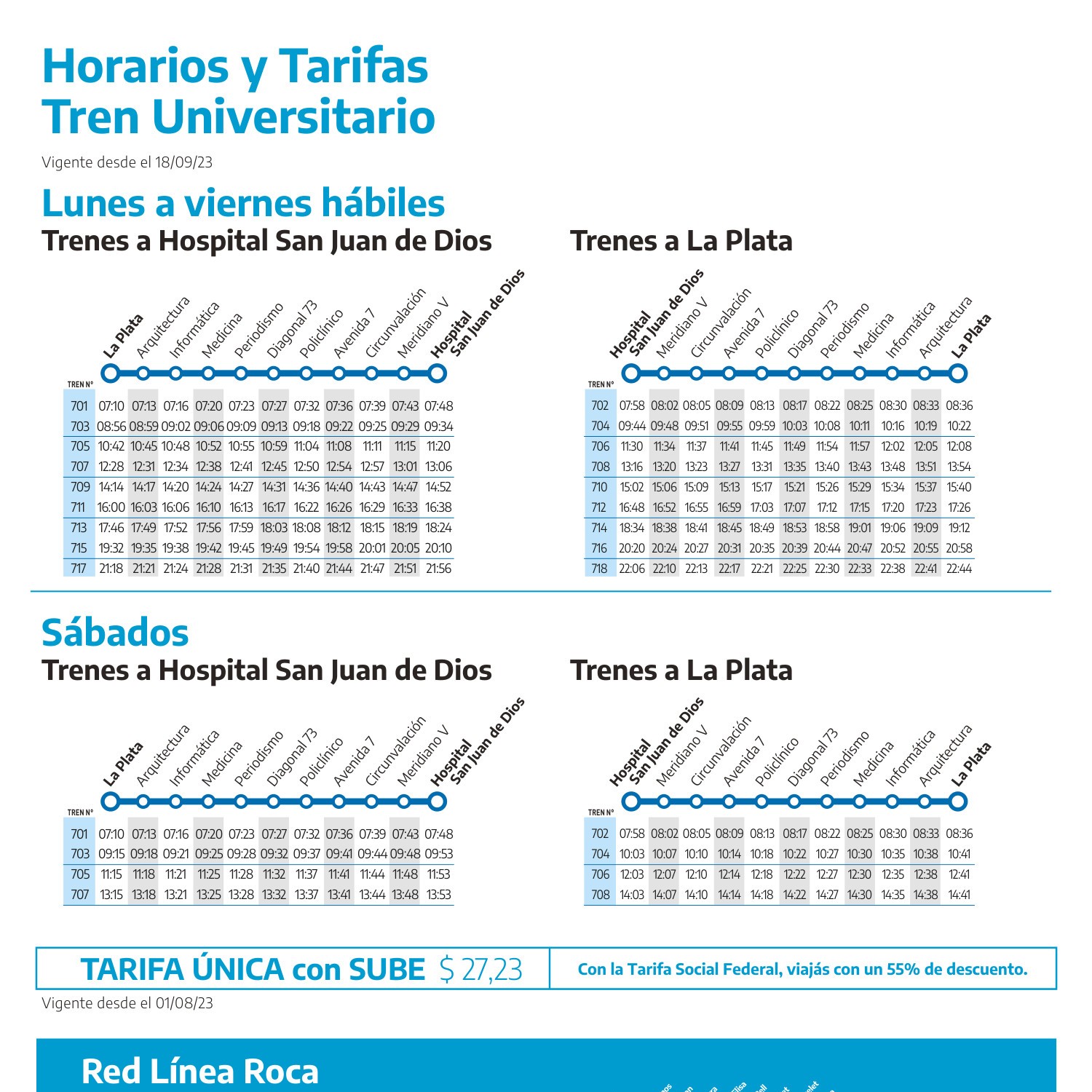 Los Horarios Del Tren Universitario Pdf Docdroid