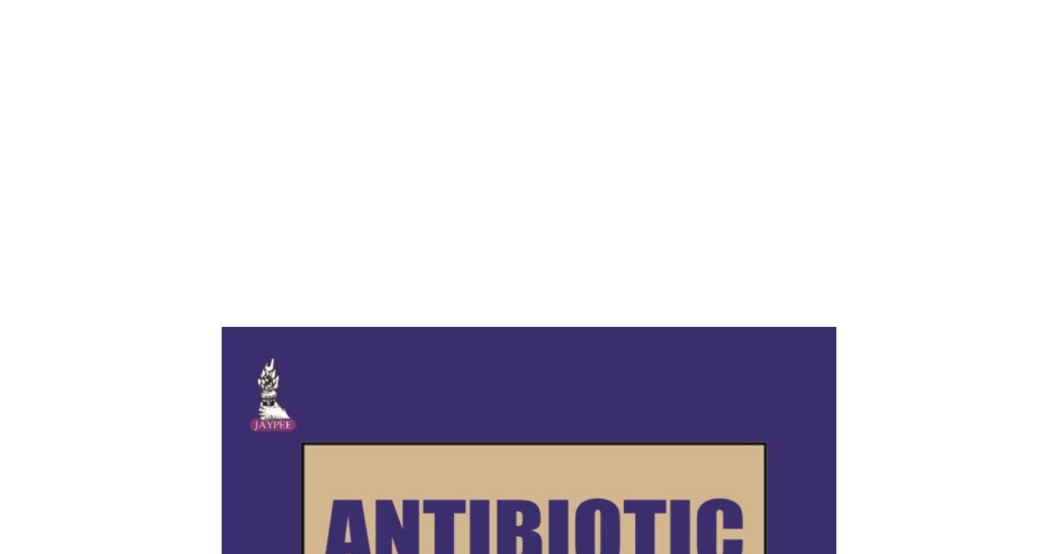 ANTIBIOTIC ESSENTIALS 2015 Pdf DocDroid