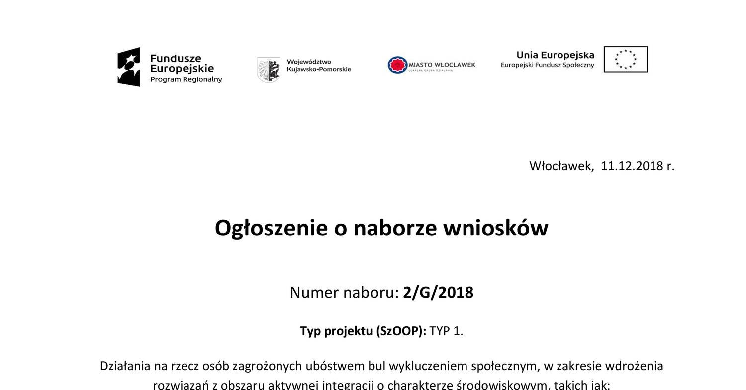 Ogloszenia O Naborze Wnioskow Efs Granty G Docx Docdroid