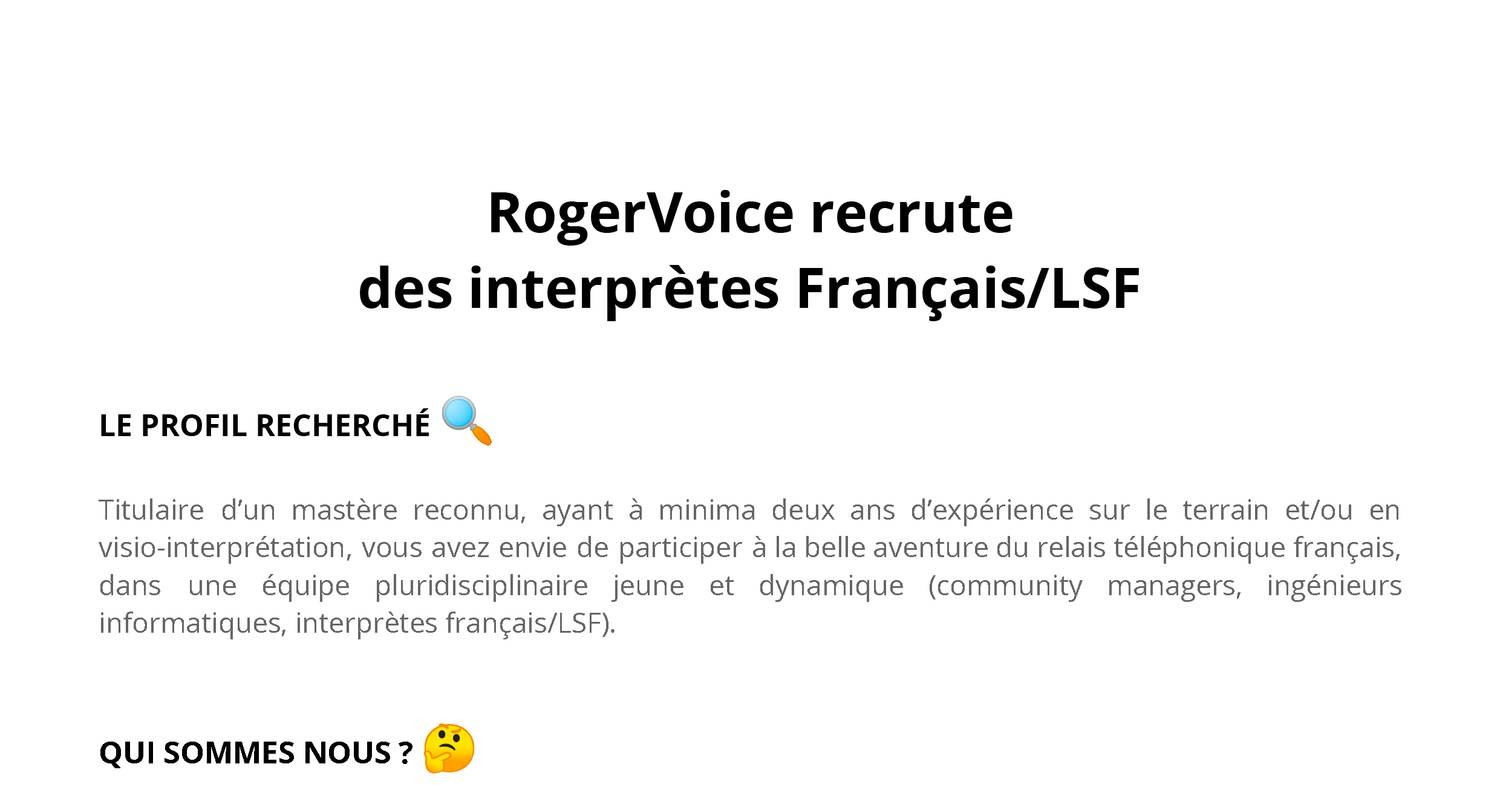 Fiche De Poste Interprete Lsf Pdf Docdroid