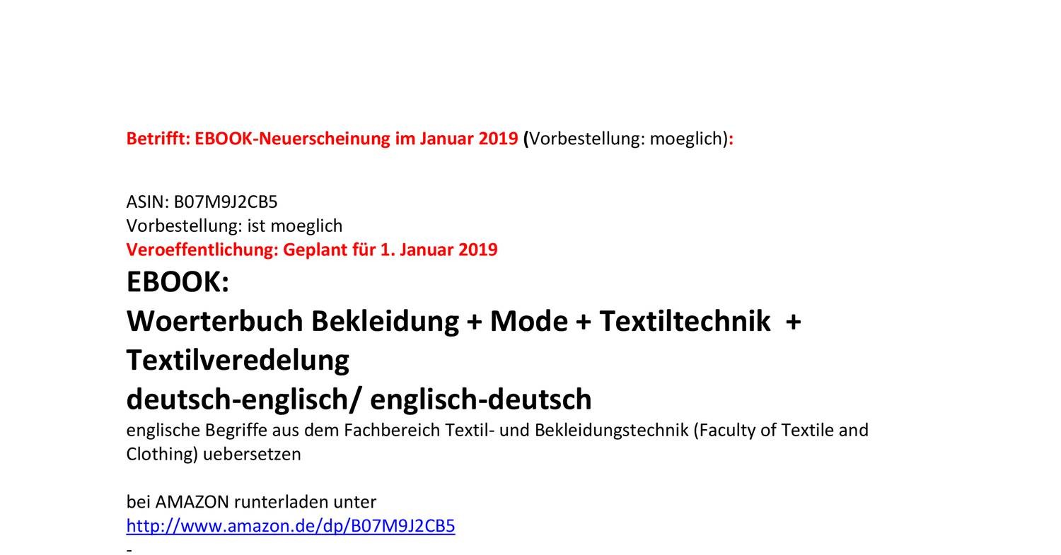 Produktgestalter Textil Maschinen Und Anlagenfuehrer Woerterbuch