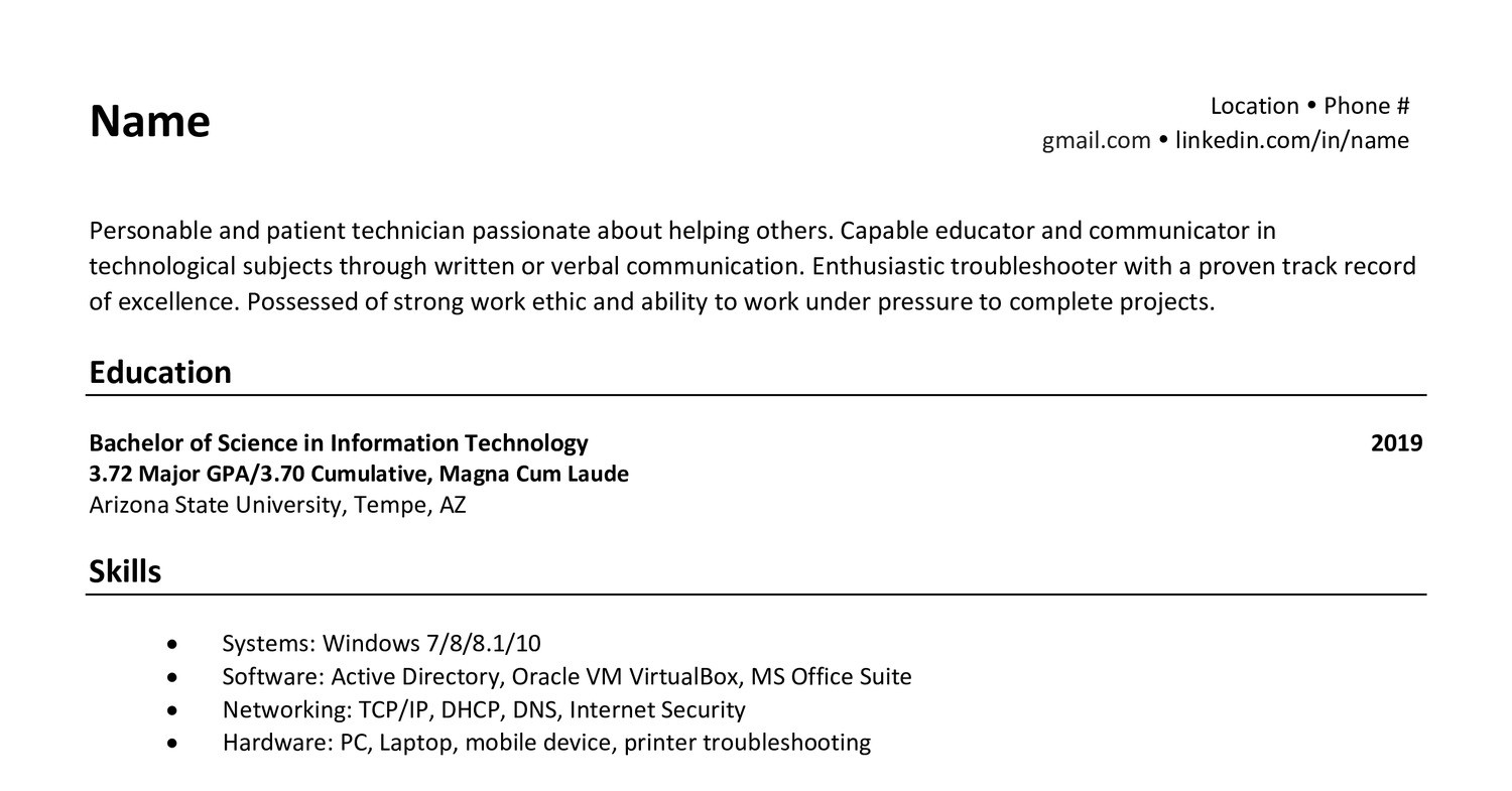 Redacted Resume Pdf Docdroid