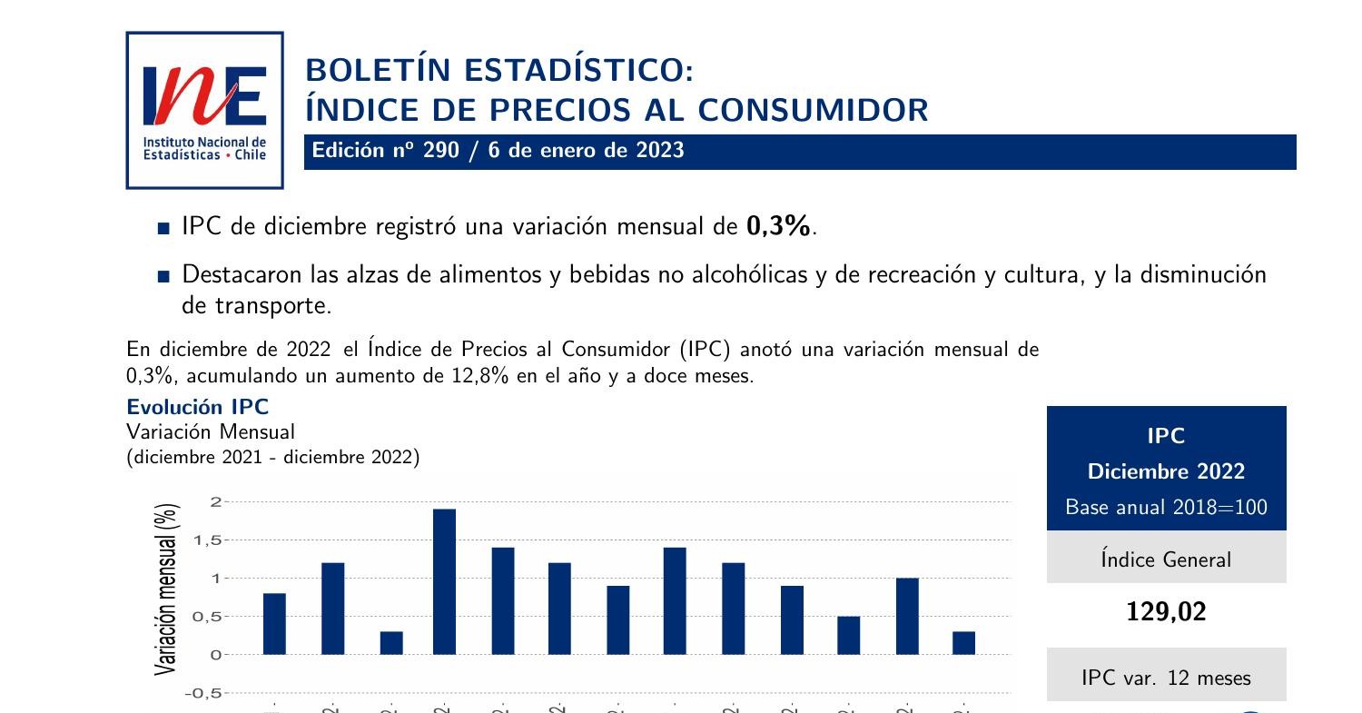 Boletín IPC diciembre 2022 pdf DocDroid